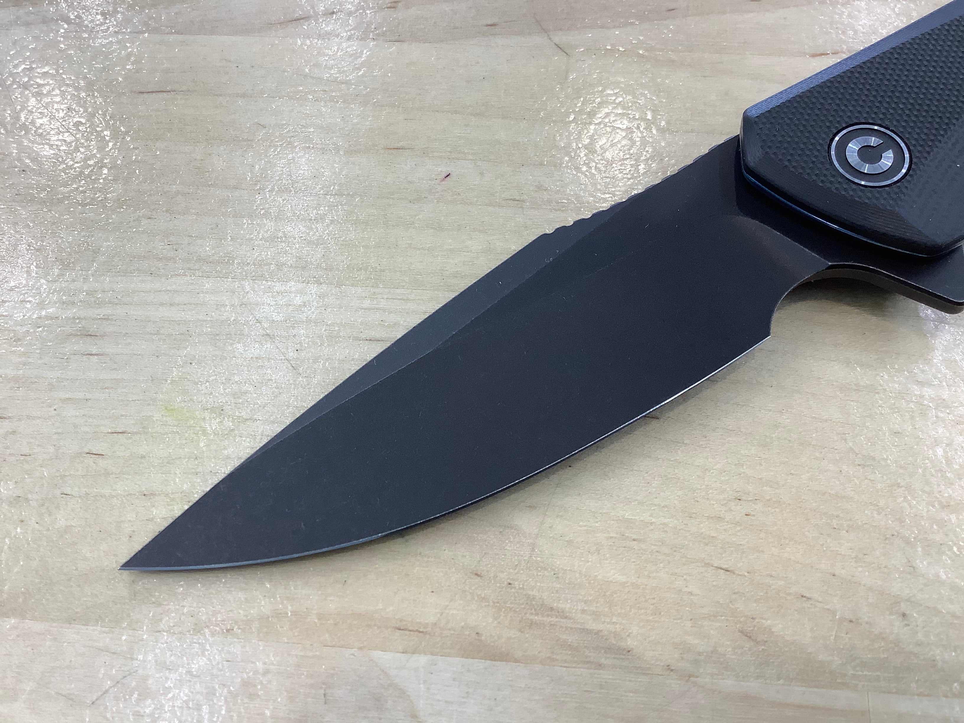 CIVIVI Baklash Flipper Knife G10 Handle (3.5" 9Cr18MoV Blade) C801H