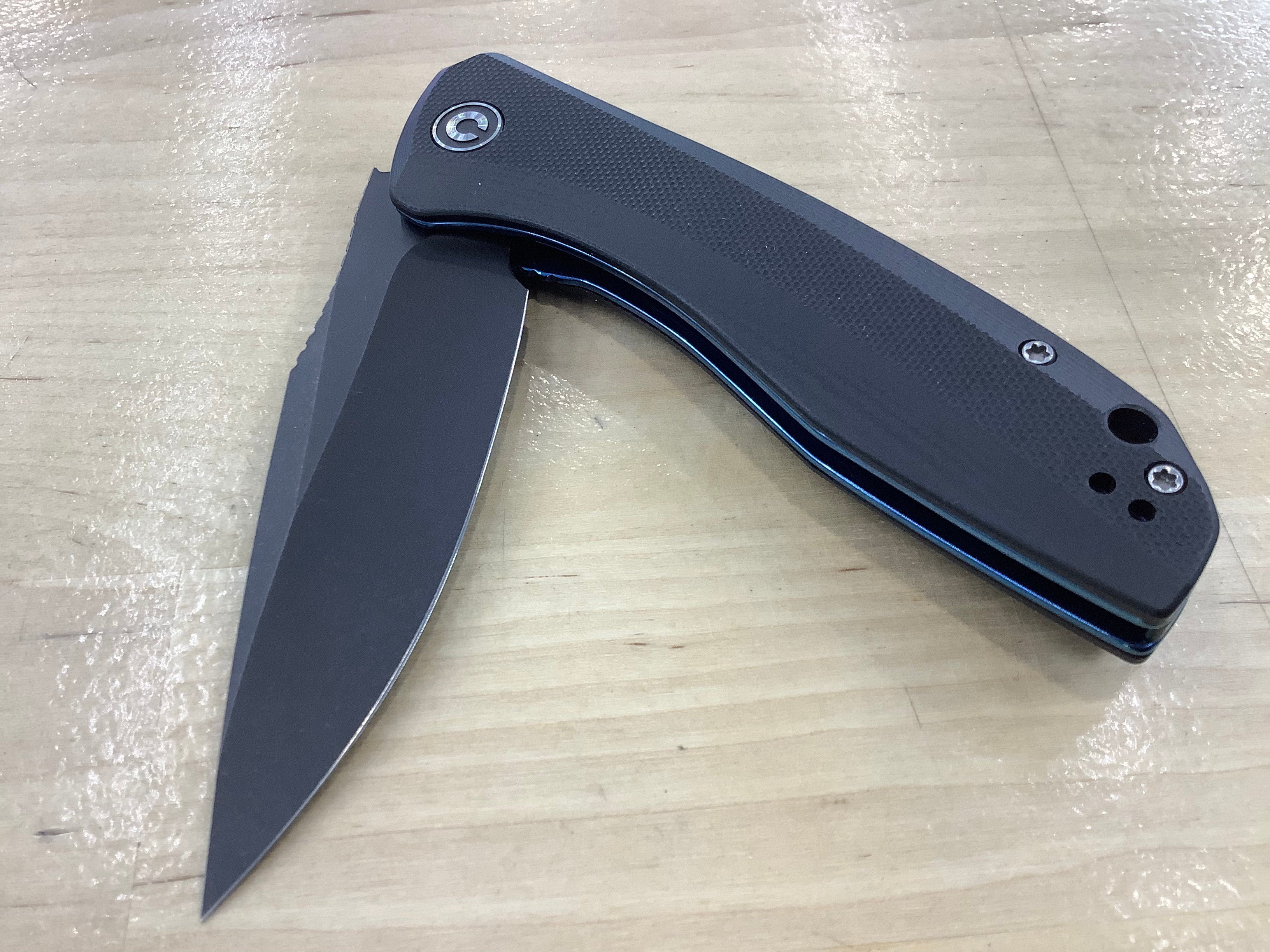 CIVIVI Baklash Flipper Knife G10 Handle (3.5" 9Cr18MoV Blade) C801H