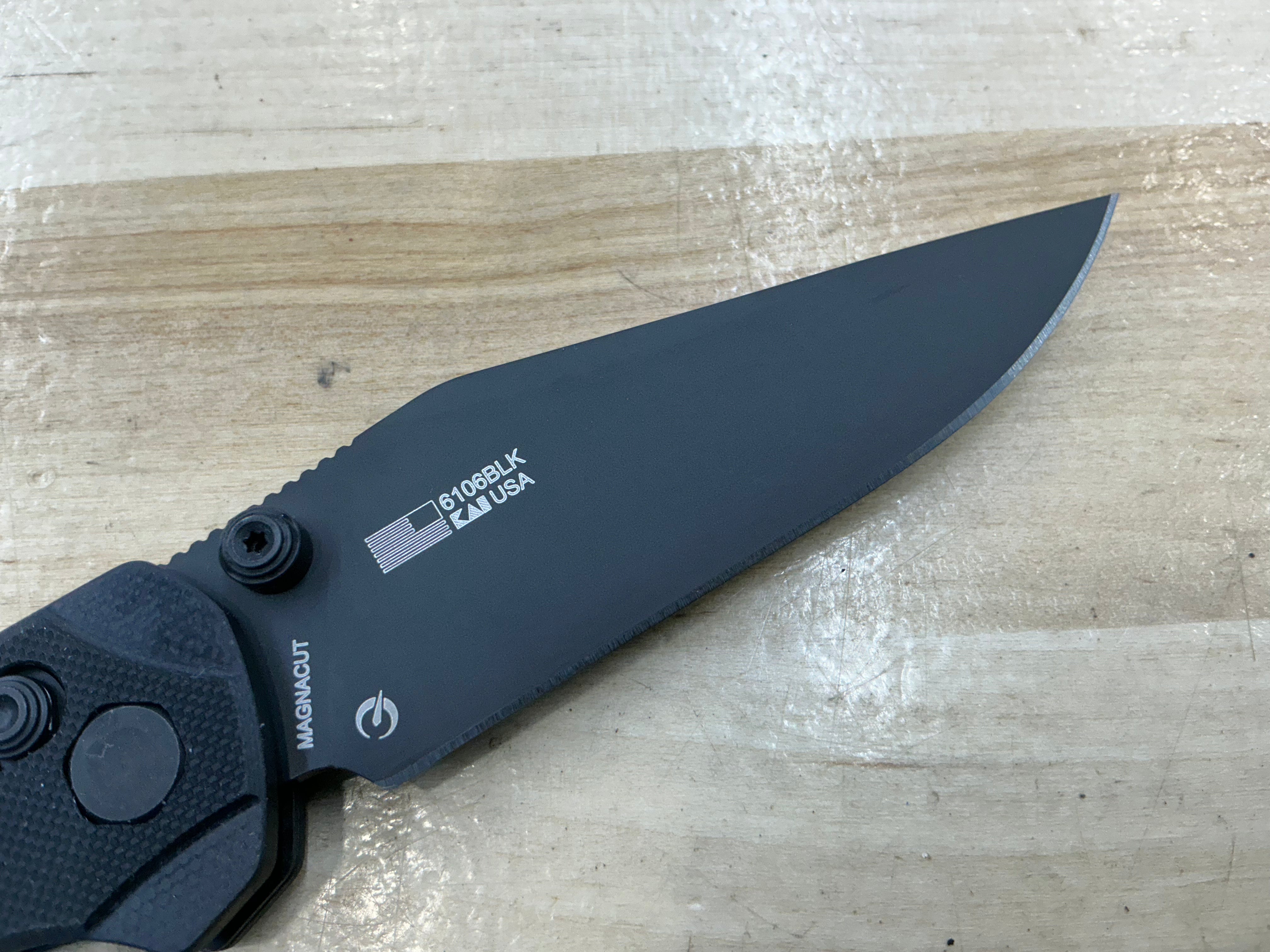 Kershaw Bel Air Clip Point Black G-10 & PVD 6106BLK