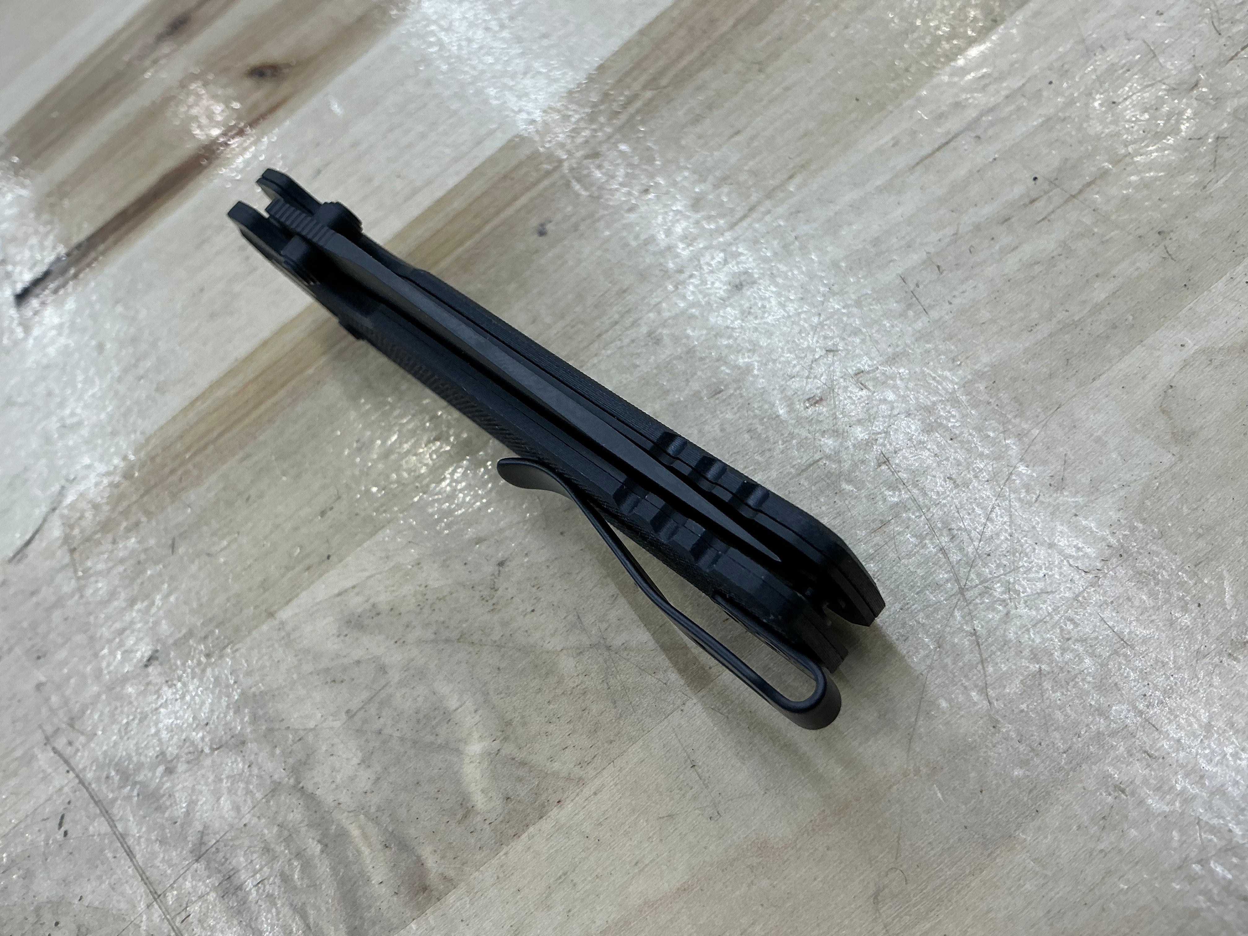 Kershaw Bel Air Clip Point Black G-10 & PVD 6106BLK