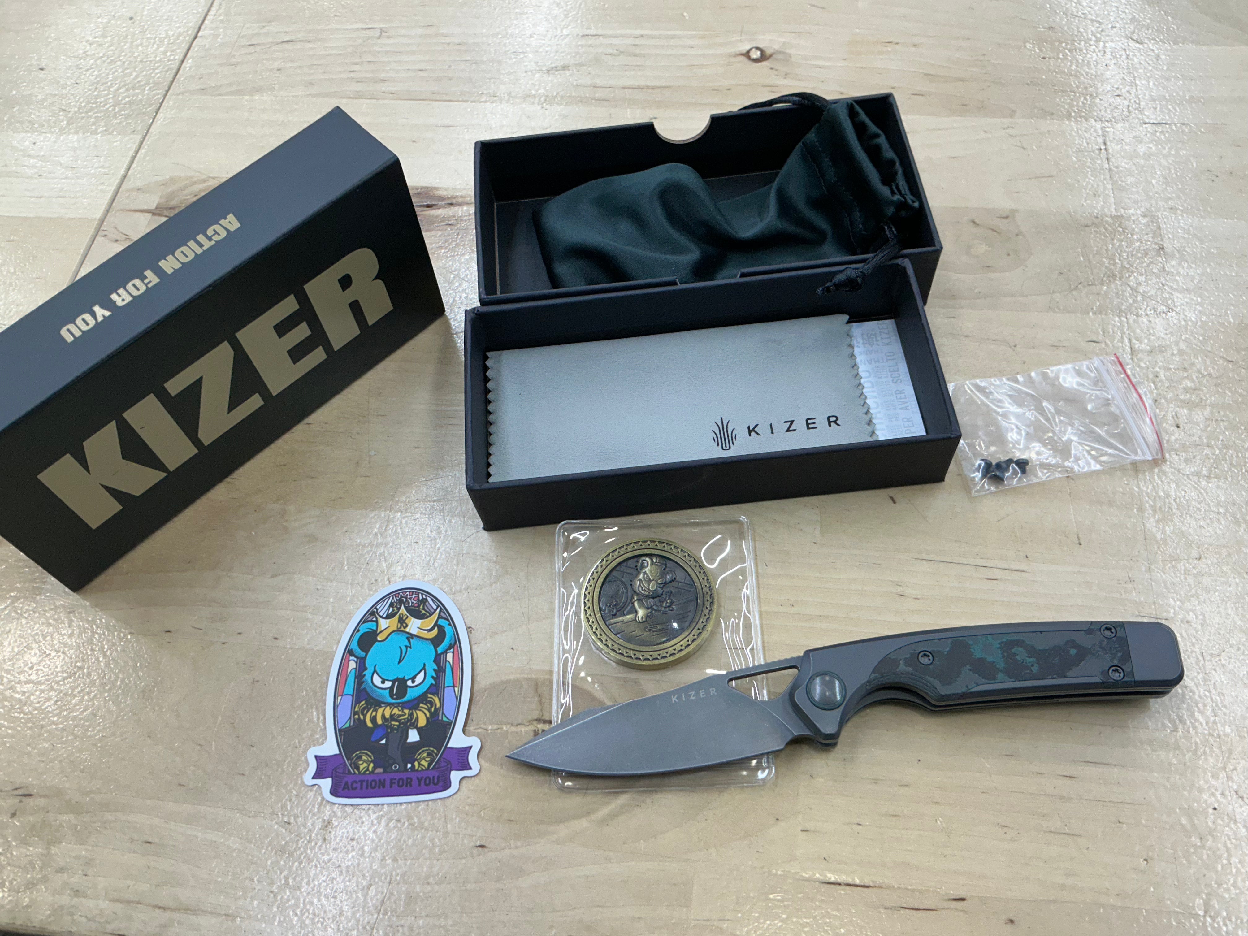 ARA -S45VN - TITANIUM & CAMO CARBON BRITTANY BLUE - KI3729A2