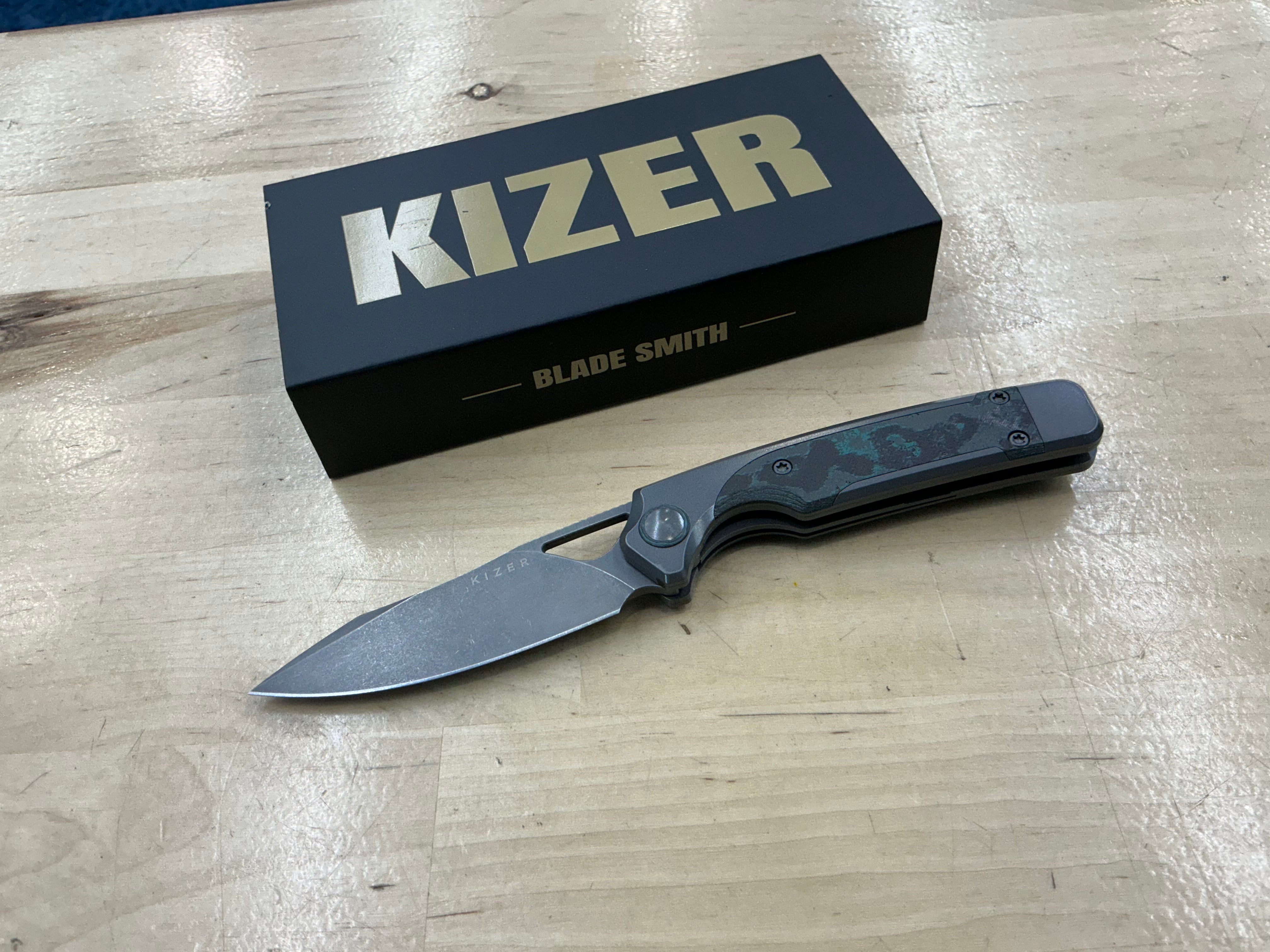 ARA -S45VN - TITANIUM & CAMO CARBON BRITTANY BLUE - KI3729A2