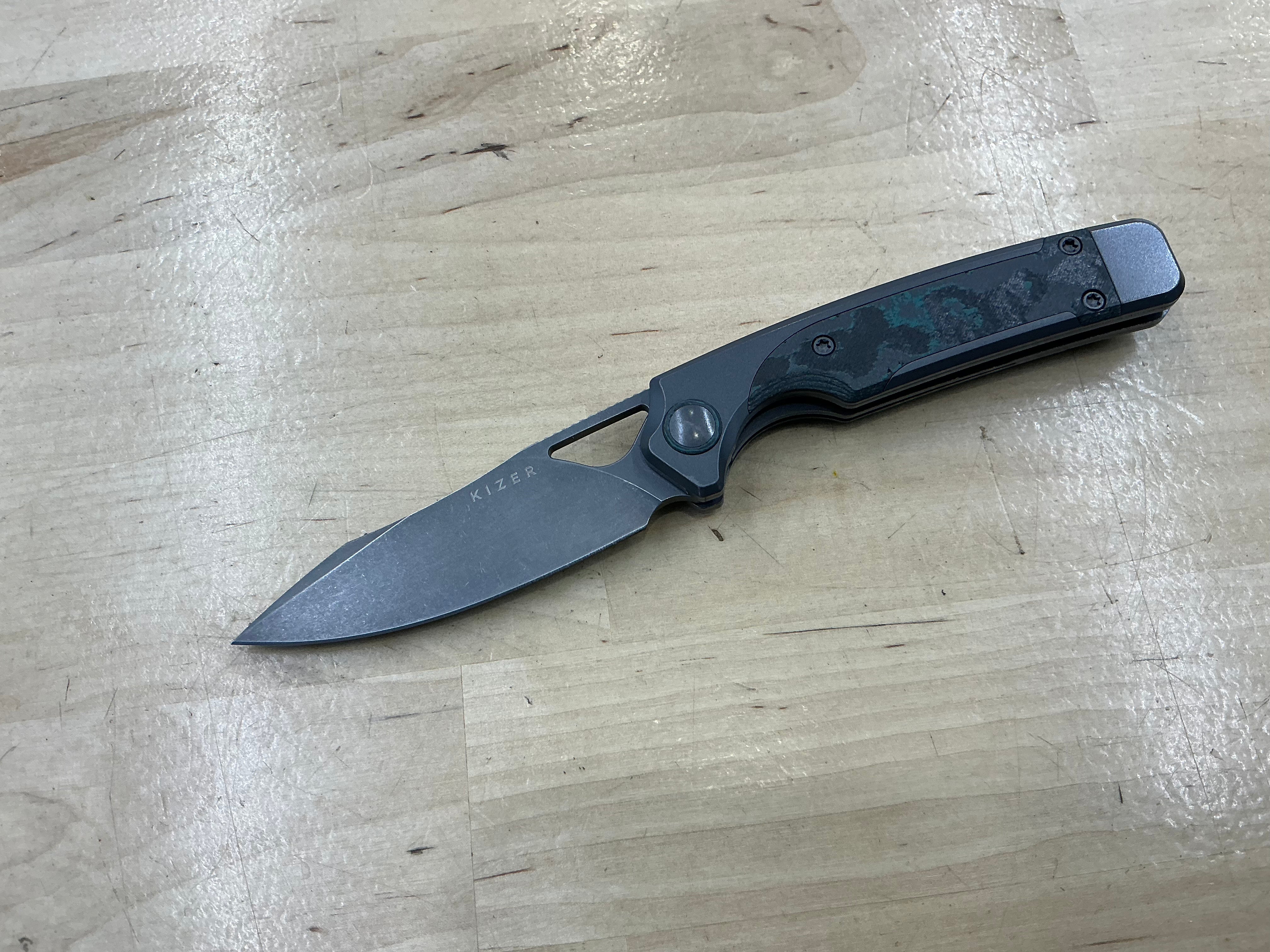 ARA -S45VN - TITANIUM & CAMO CARBON BRITTANY BLUE - KI3729A2