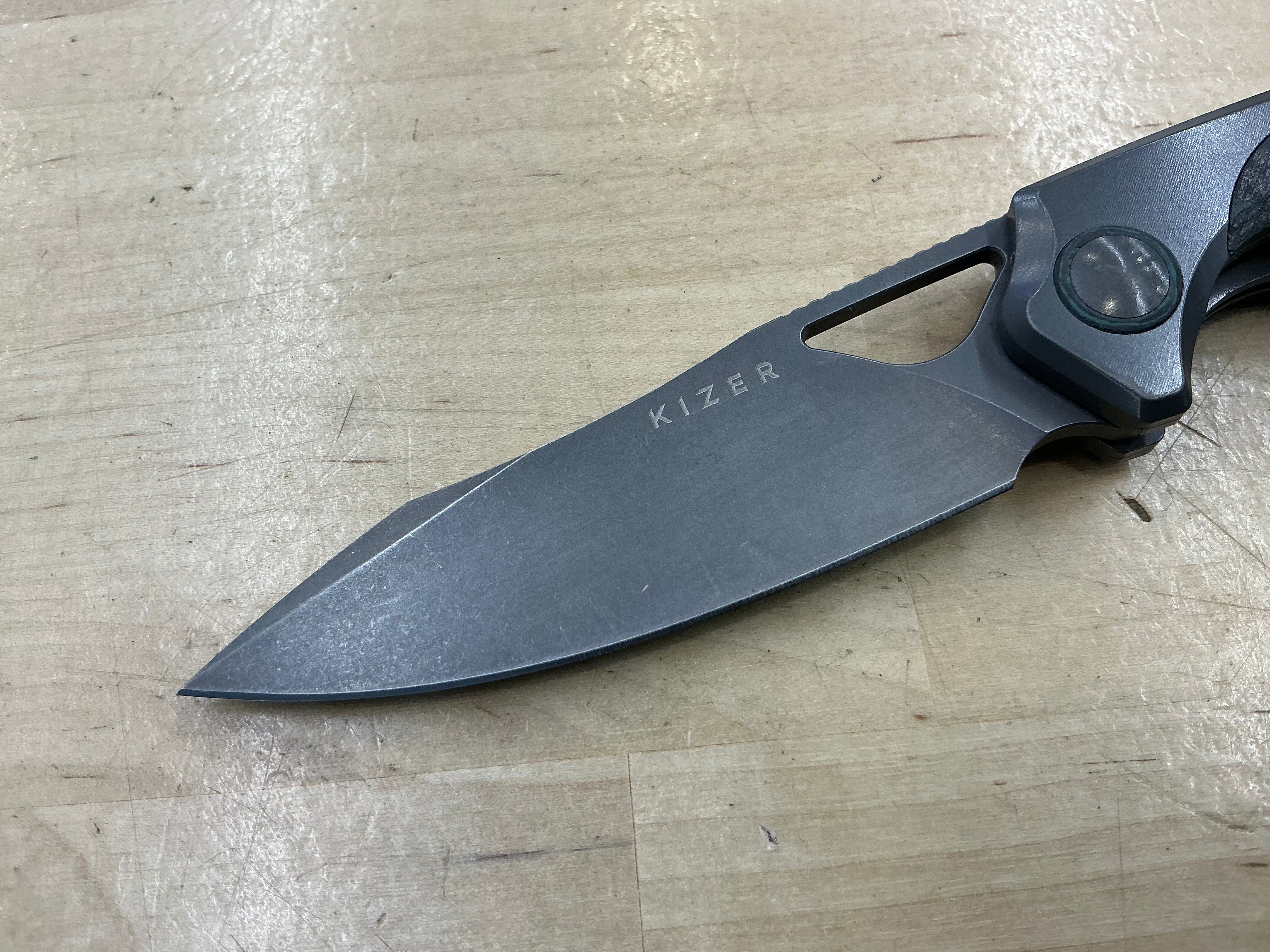 ARA -S45VN - TITANIUM & CAMO CARBON BRITTANY BLUE - KI3729A2