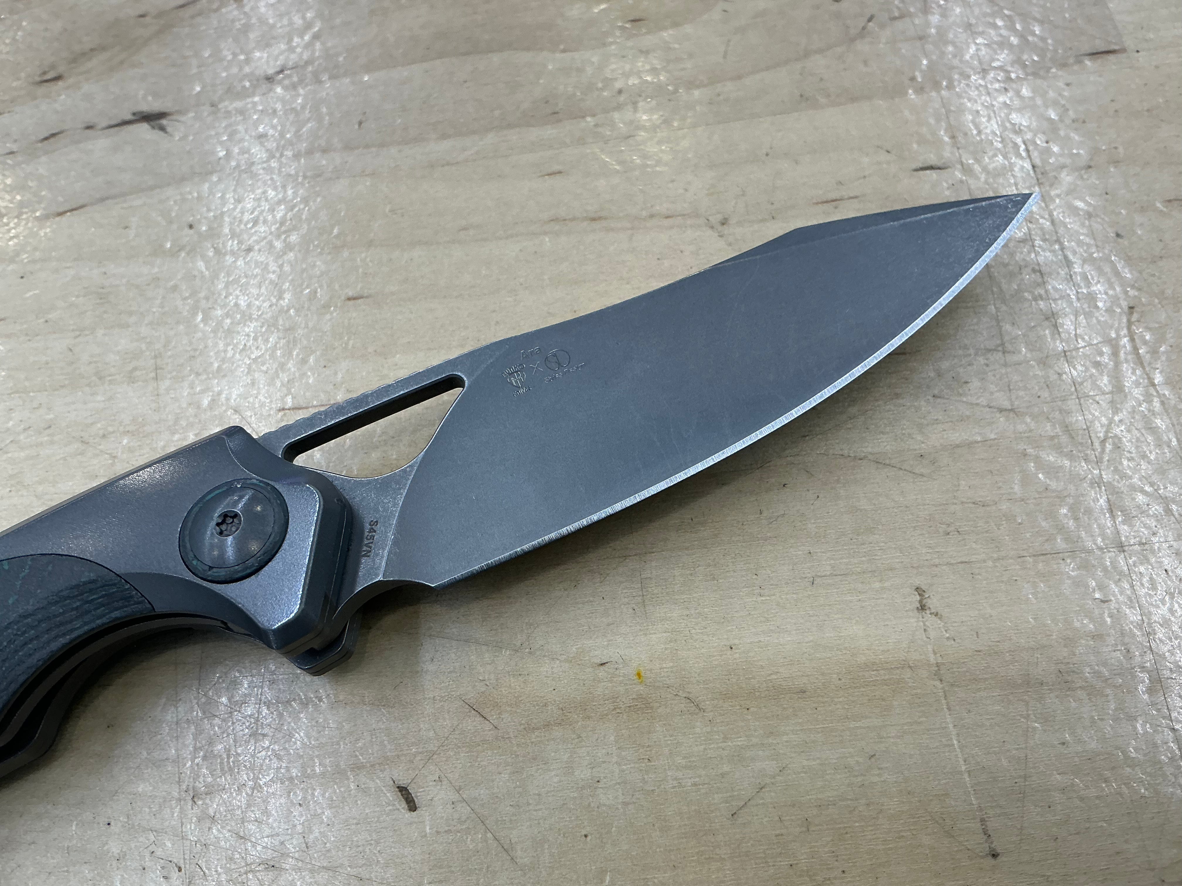 ARA -S45VN - TITANIUM & CAMO CARBON BRITTANY BLUE - KI3729A2