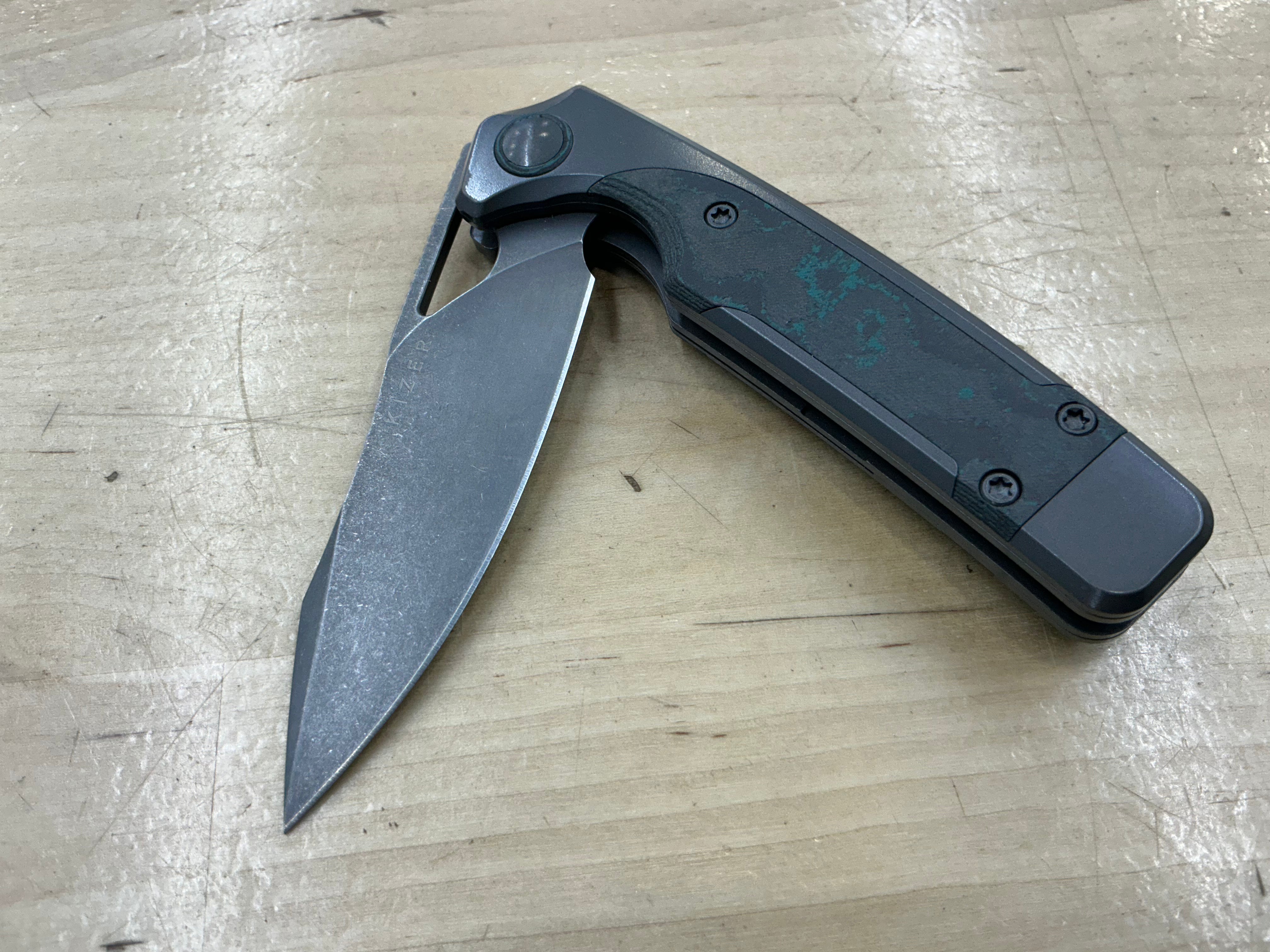 ARA -S45VN - TITANIUM & CAMO CARBON BRITTANY BLUE - KI3729A2
