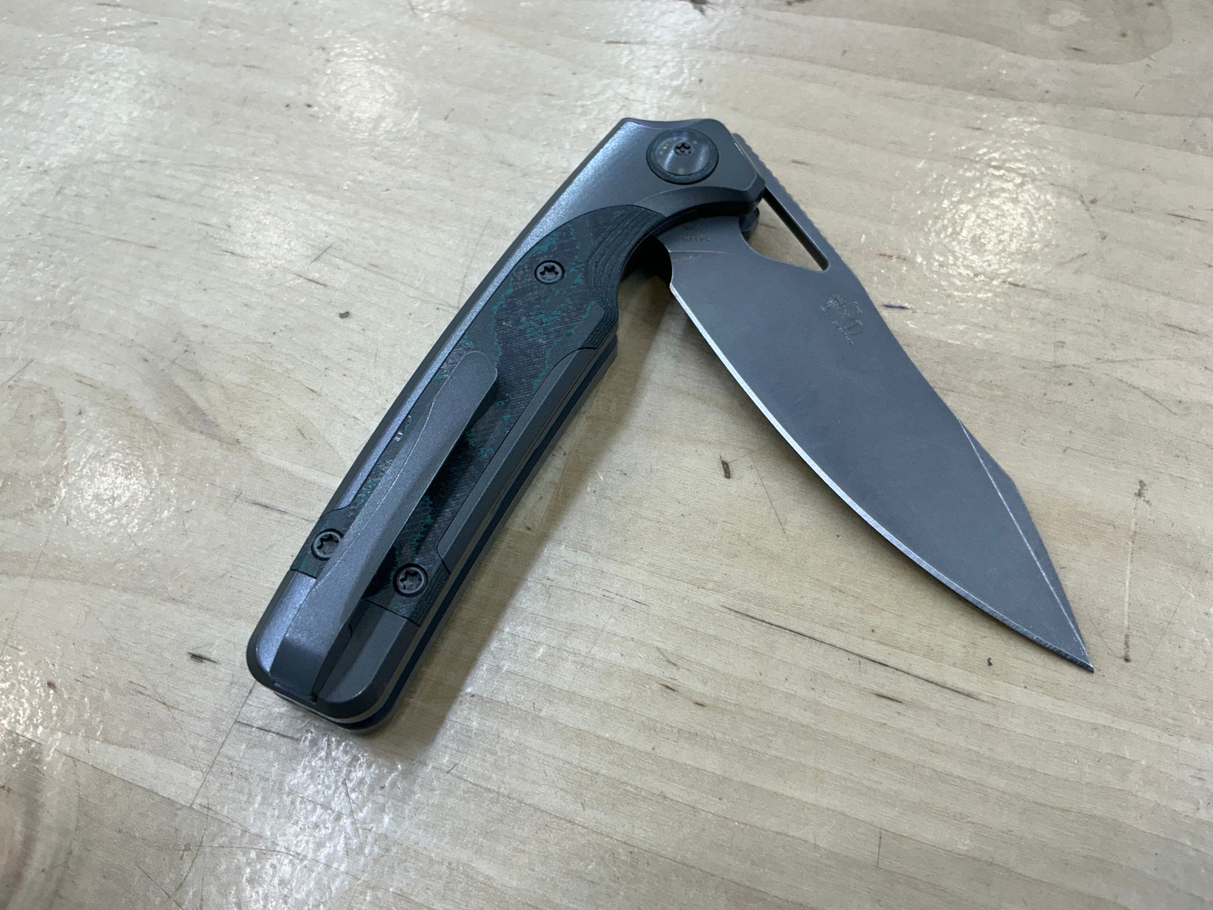 ARA -S45VN - TITANIUM & CAMO CARBON BRITTANY BLUE - KI3729A2