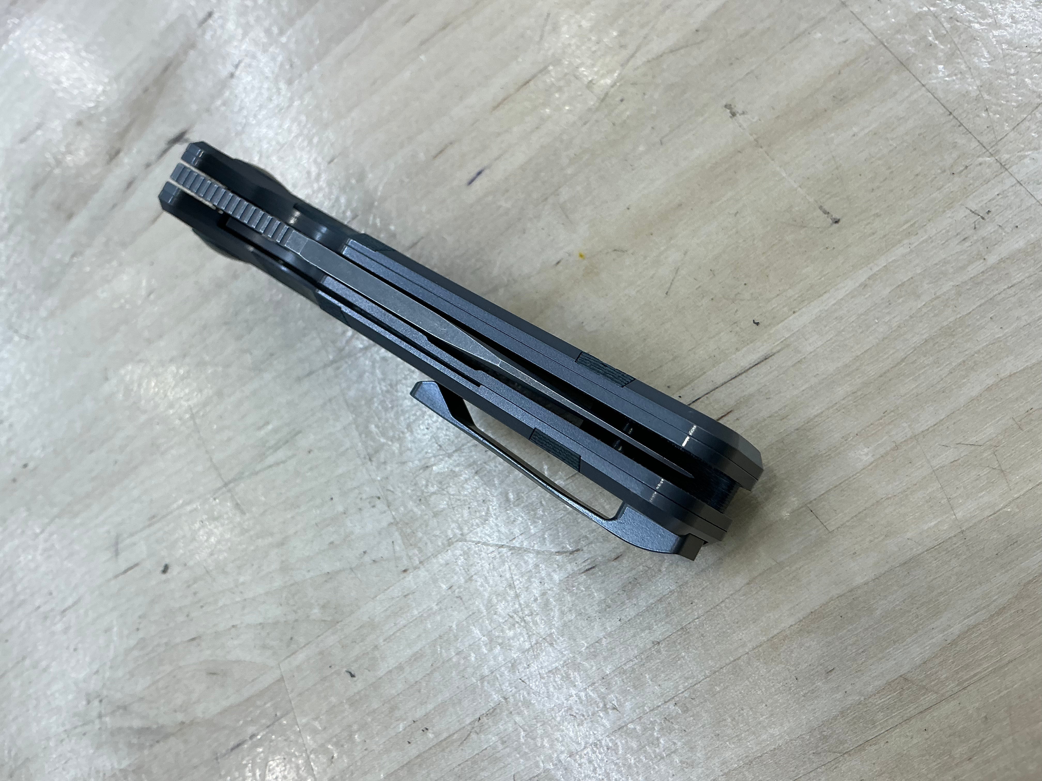 ARA -S45VN - TITANIUM & CAMO CARBON BRITTANY BLUE - KI3729A2