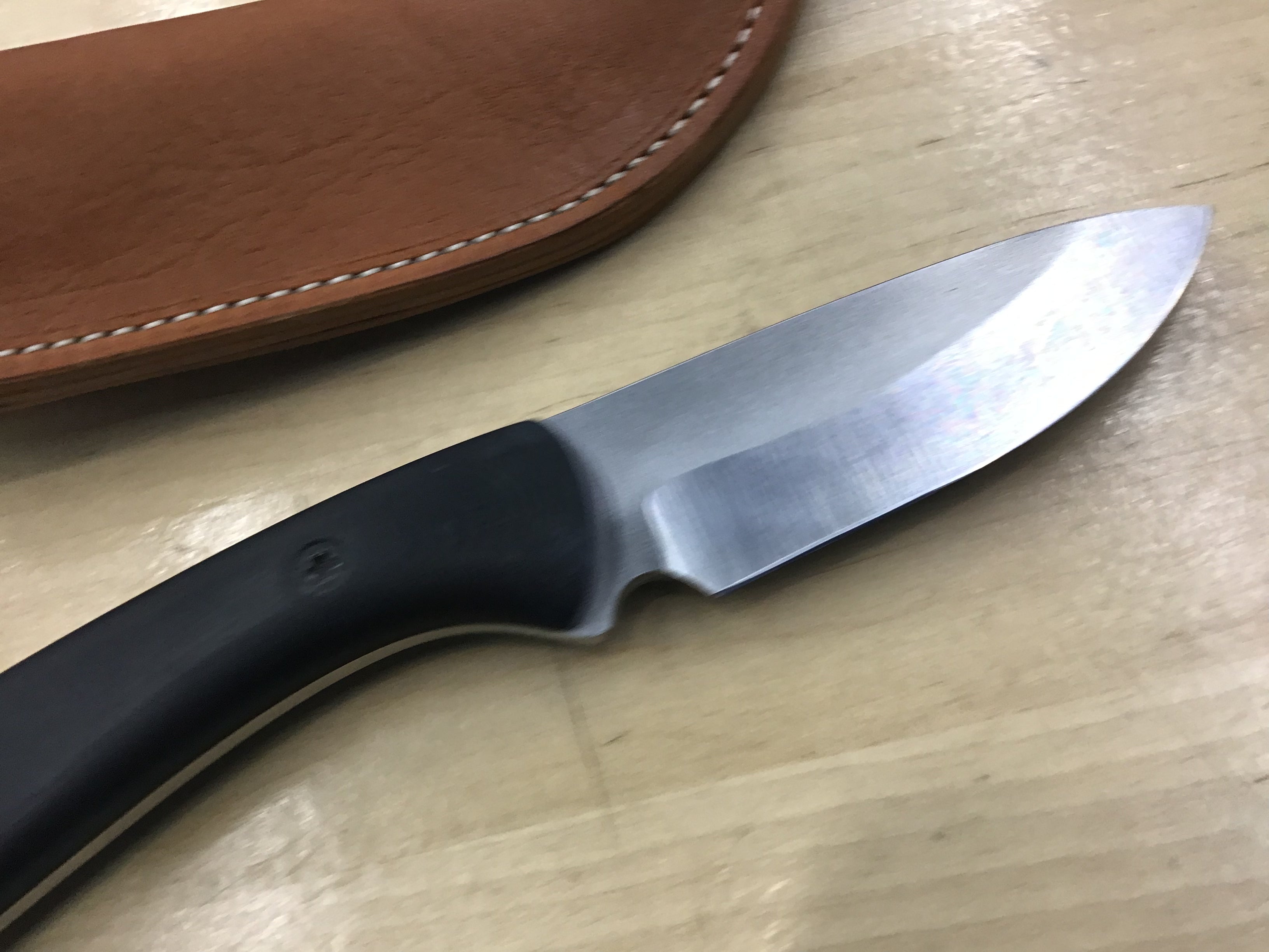 713 Utility Knife in CPM MagnaCut with Black G-10 Handle