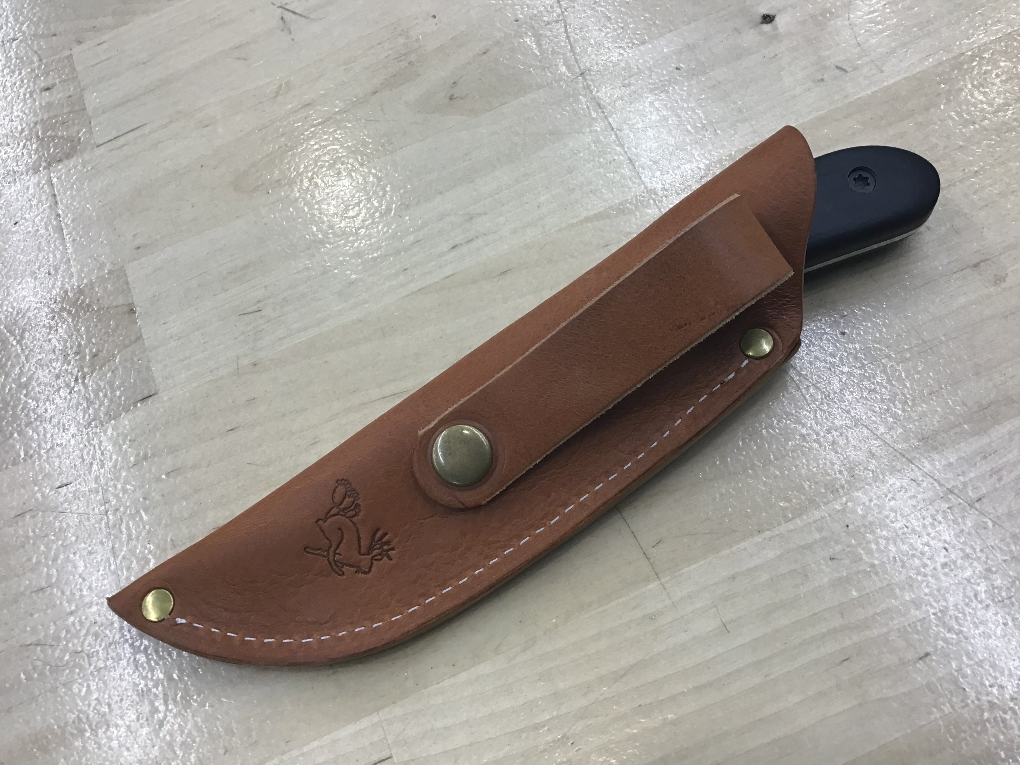 713 Utility Knife in CPM MagnaCut with Black G-10 Handle