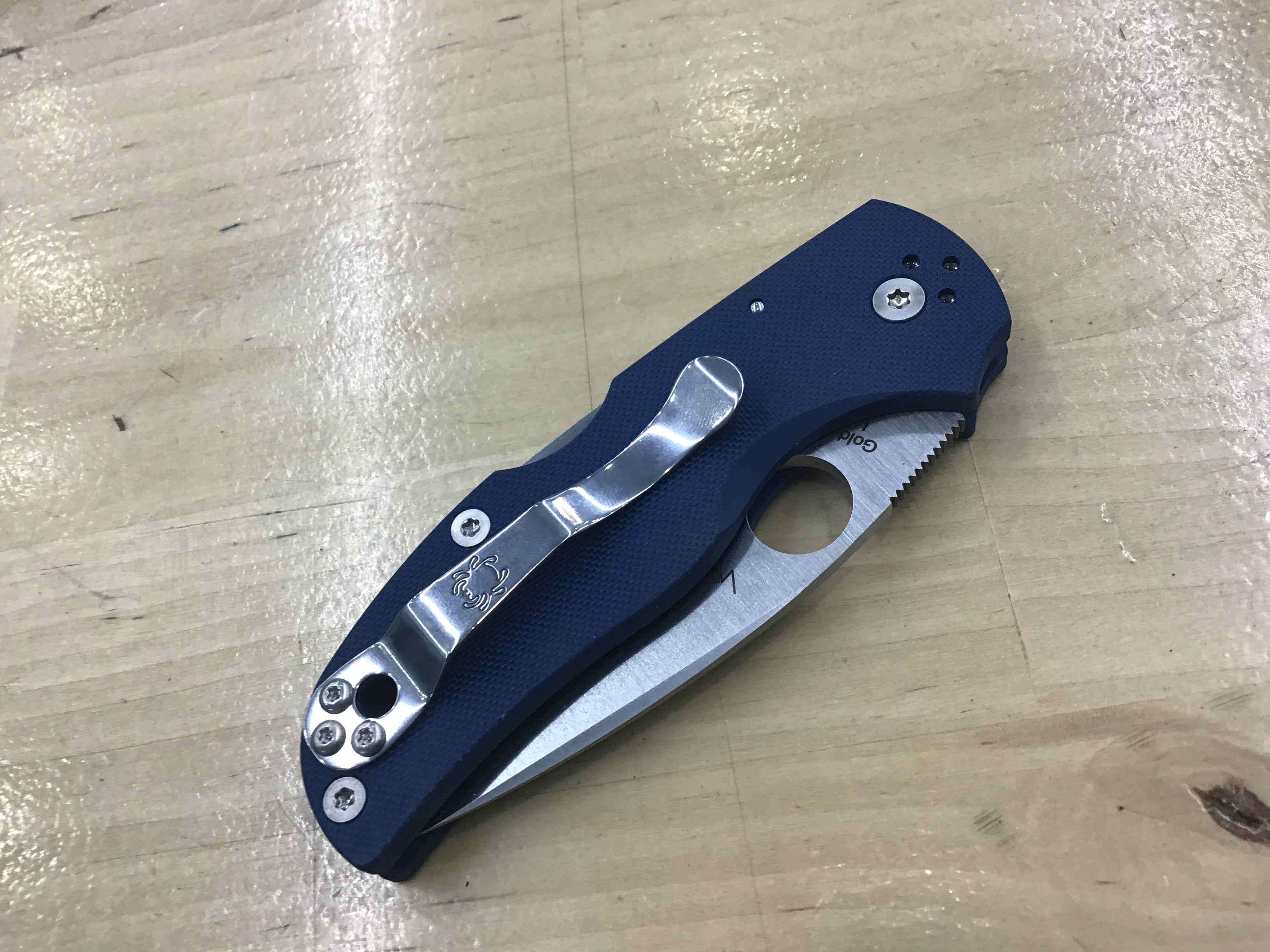 Spyderco Native 5 Cobalt Blue G-10 CPM SPY27 C41GPCBL5