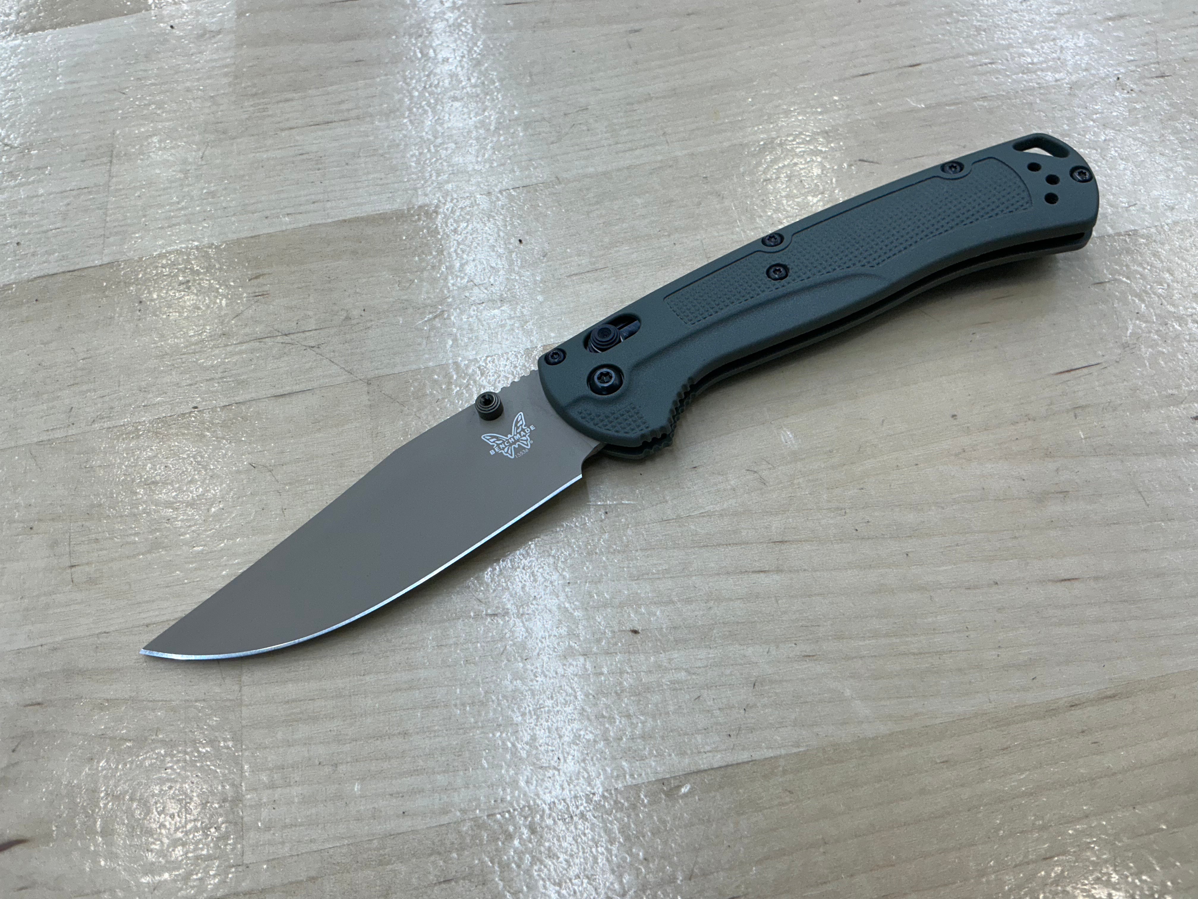 Benchmade Taggedout Upgraded ELMAX 15536TN-02