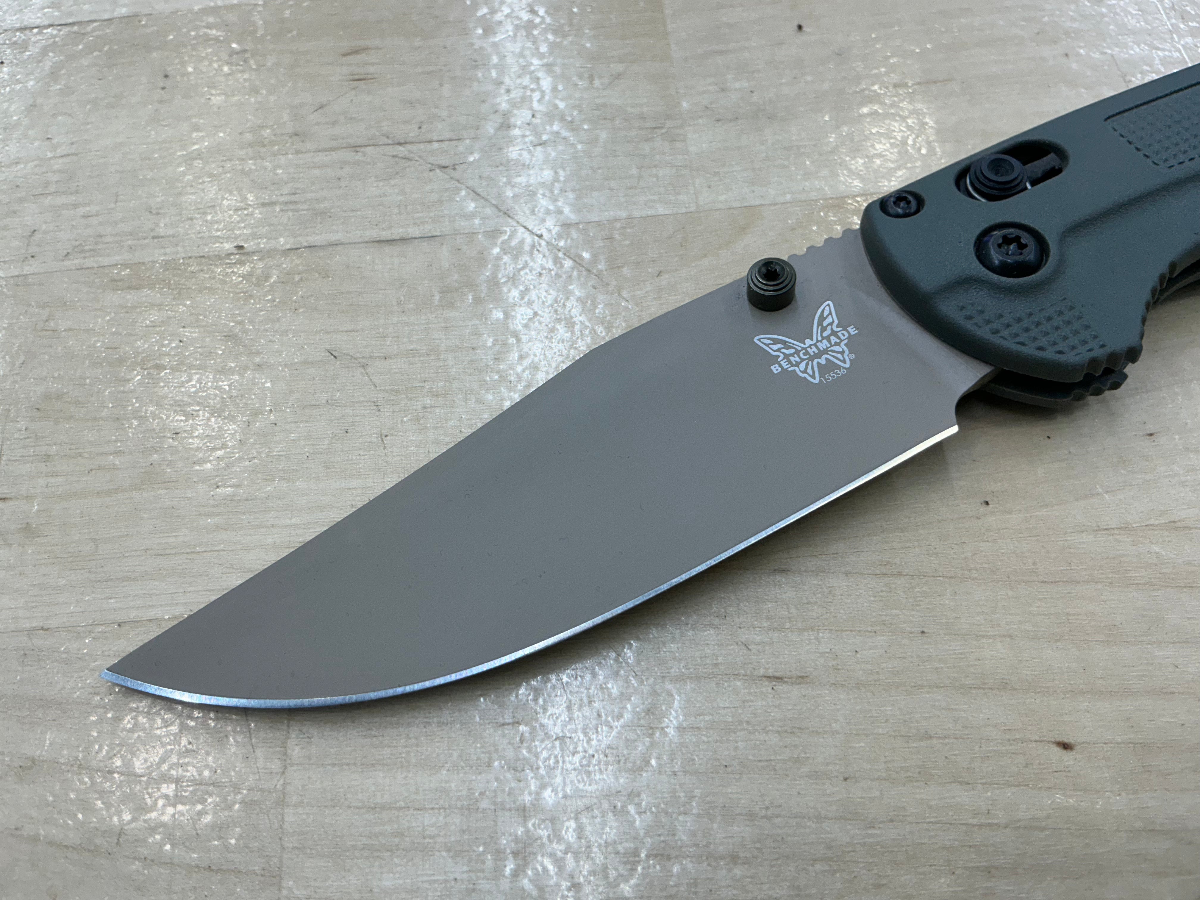 Benchmade Taggedout Upgraded ELMAX 15536TN-02