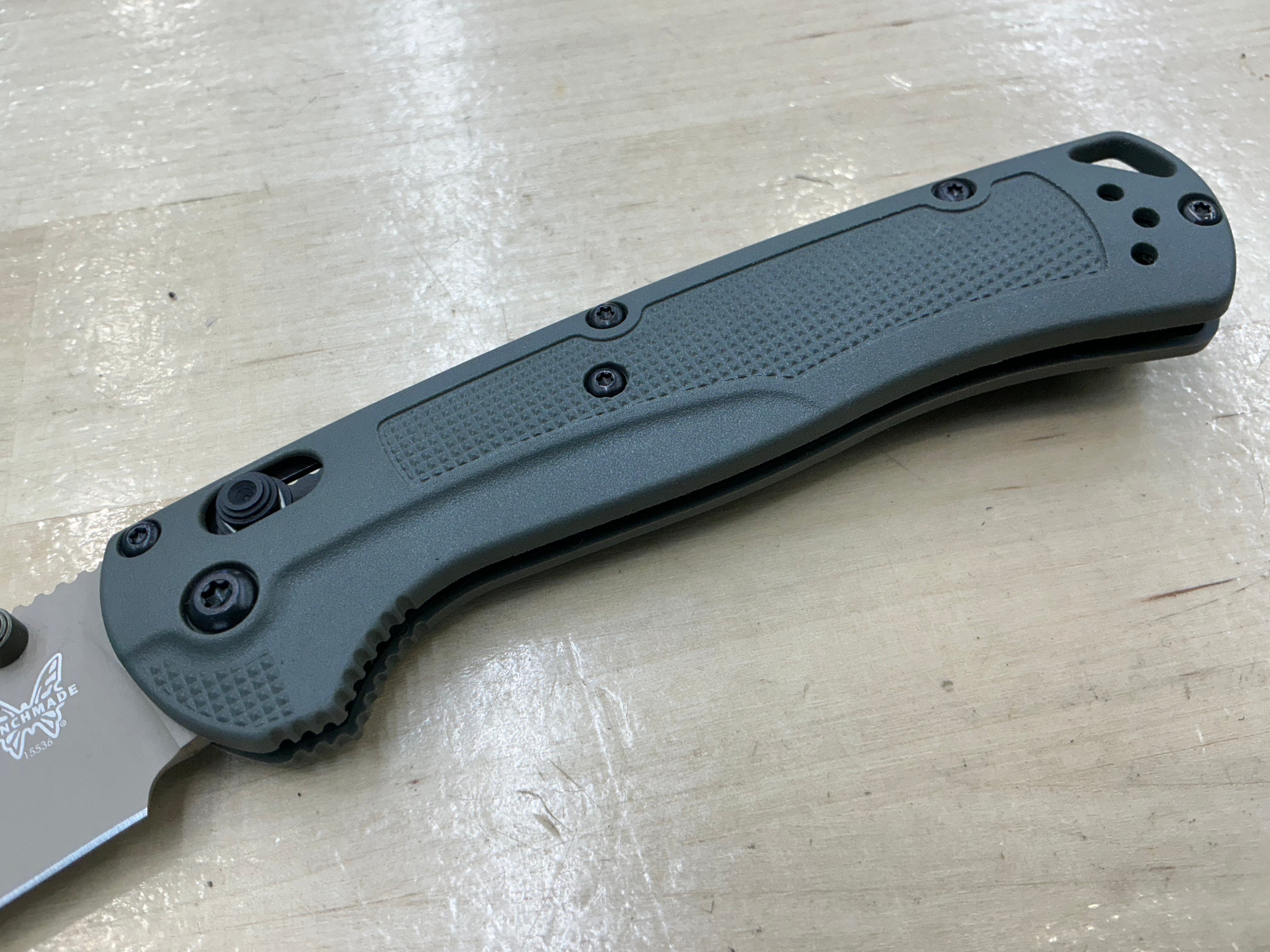 Benchmade Taggedout Upgraded ELMAX 15536TN-02