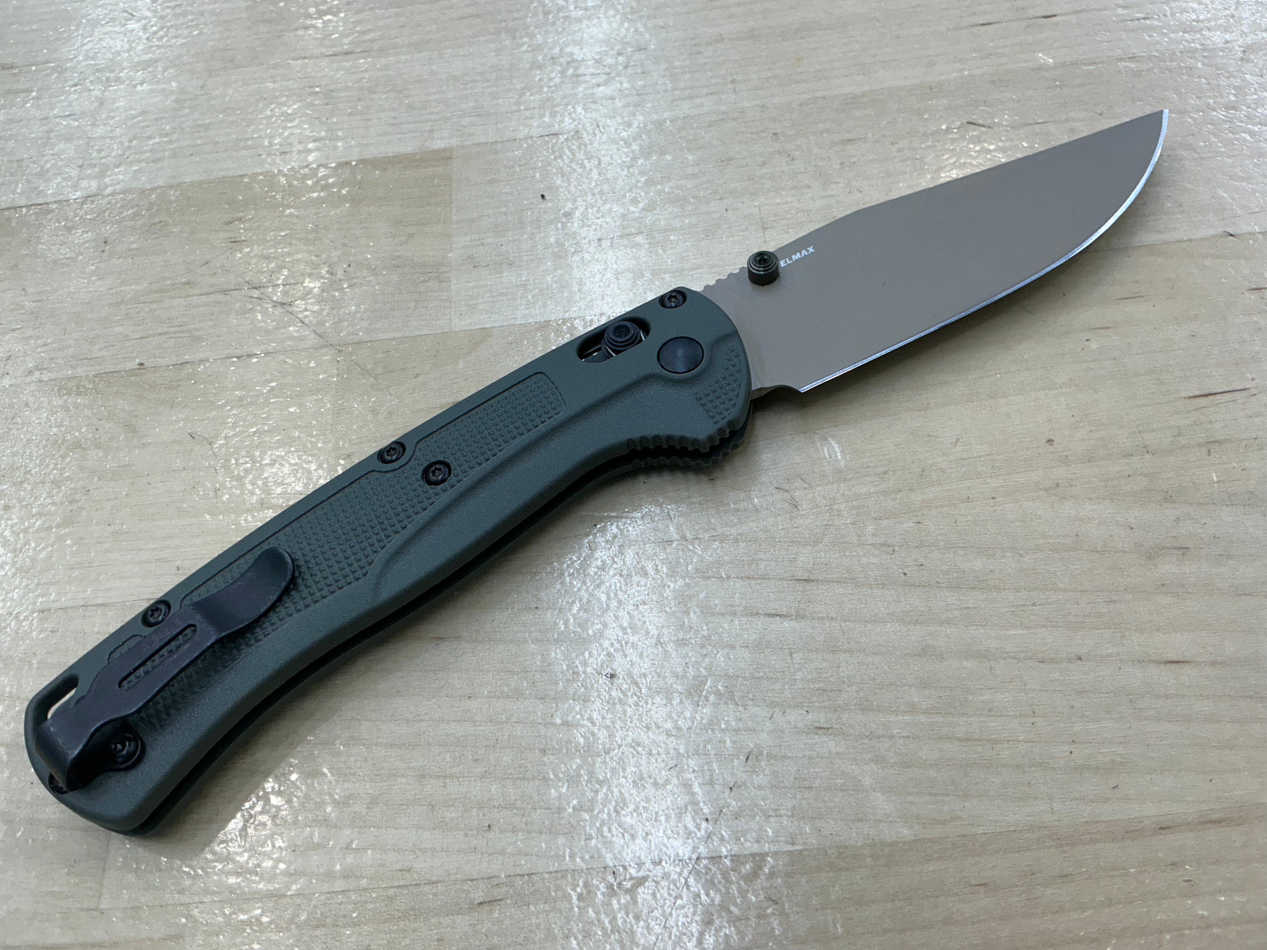 Benchmade Taggedout Upgraded ELMAX 15536TN-02