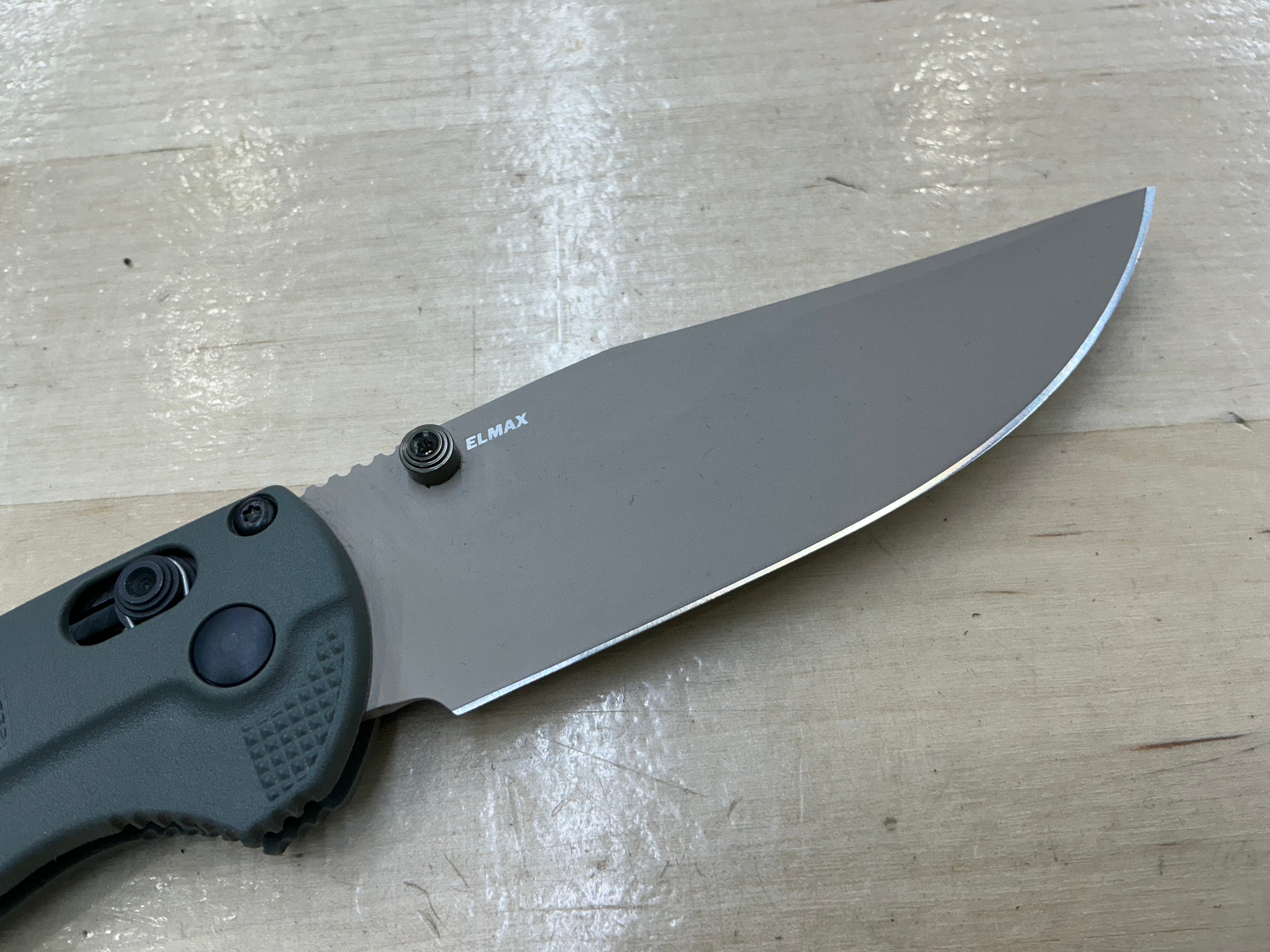 Benchmade Taggedout Upgraded ELMAX 15536TN-02