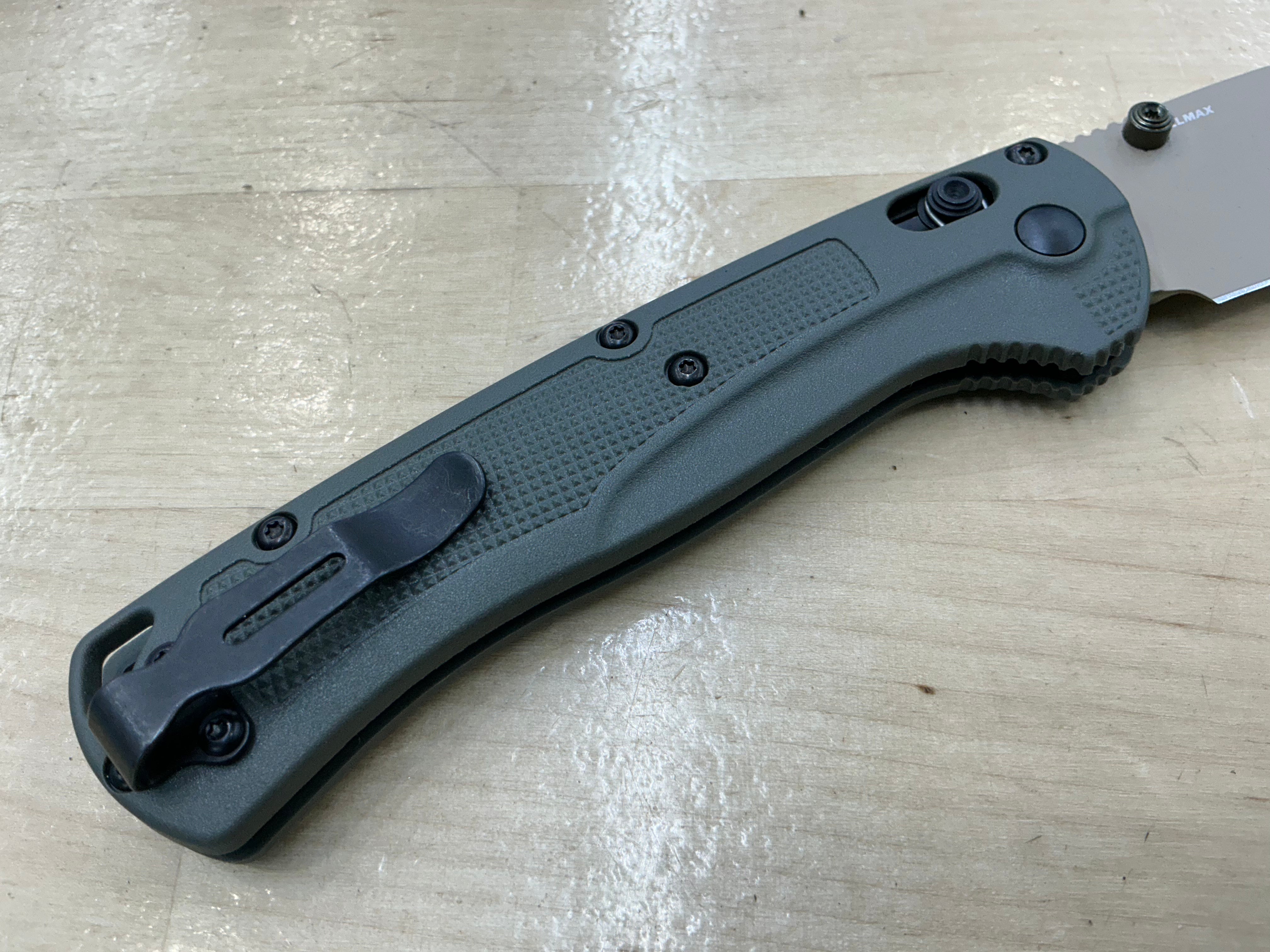 Benchmade Taggedout Upgraded ELMAX 15536TN-02