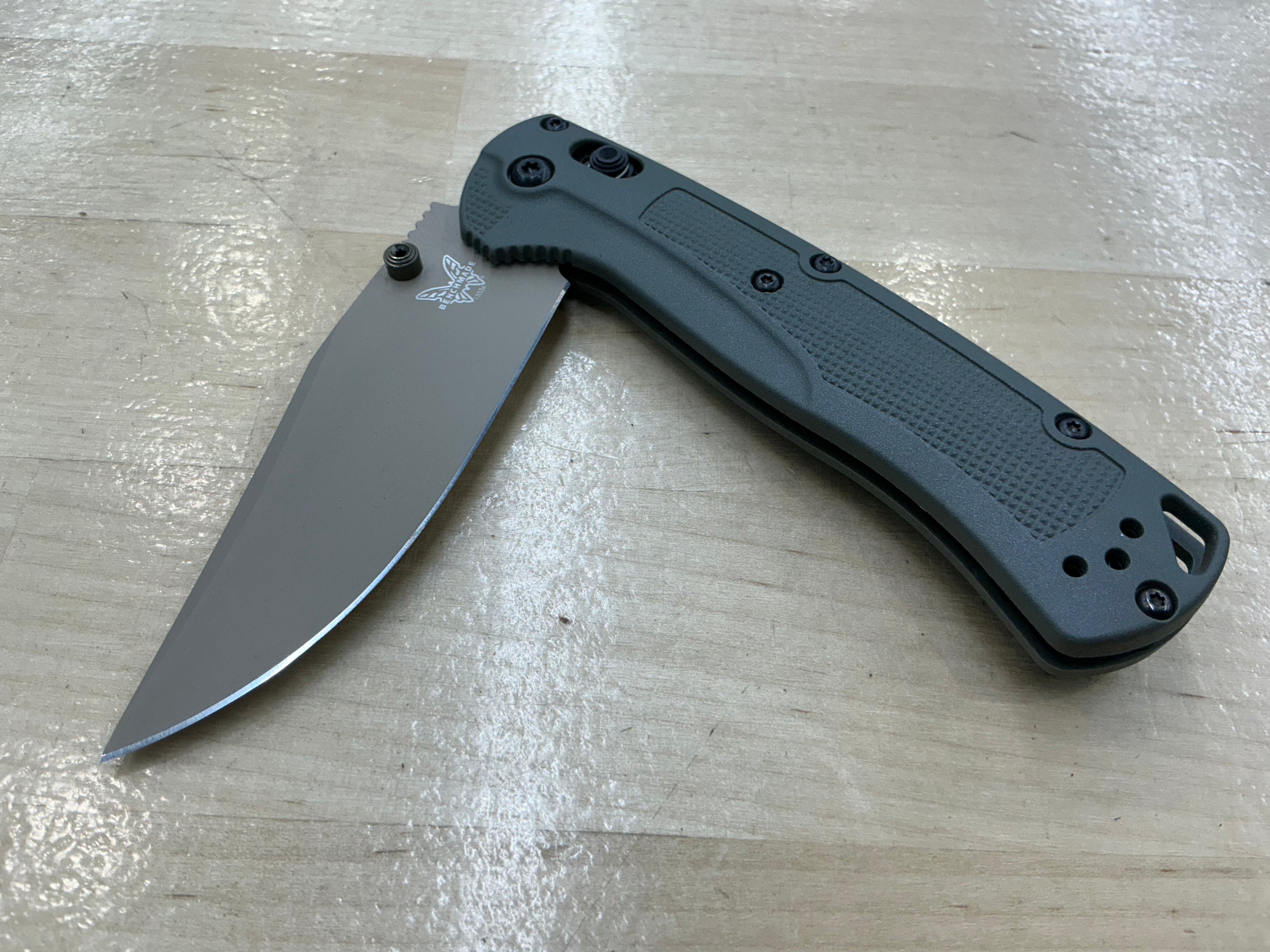 Benchmade Taggedout Upgraded ELMAX 15536TN-02
