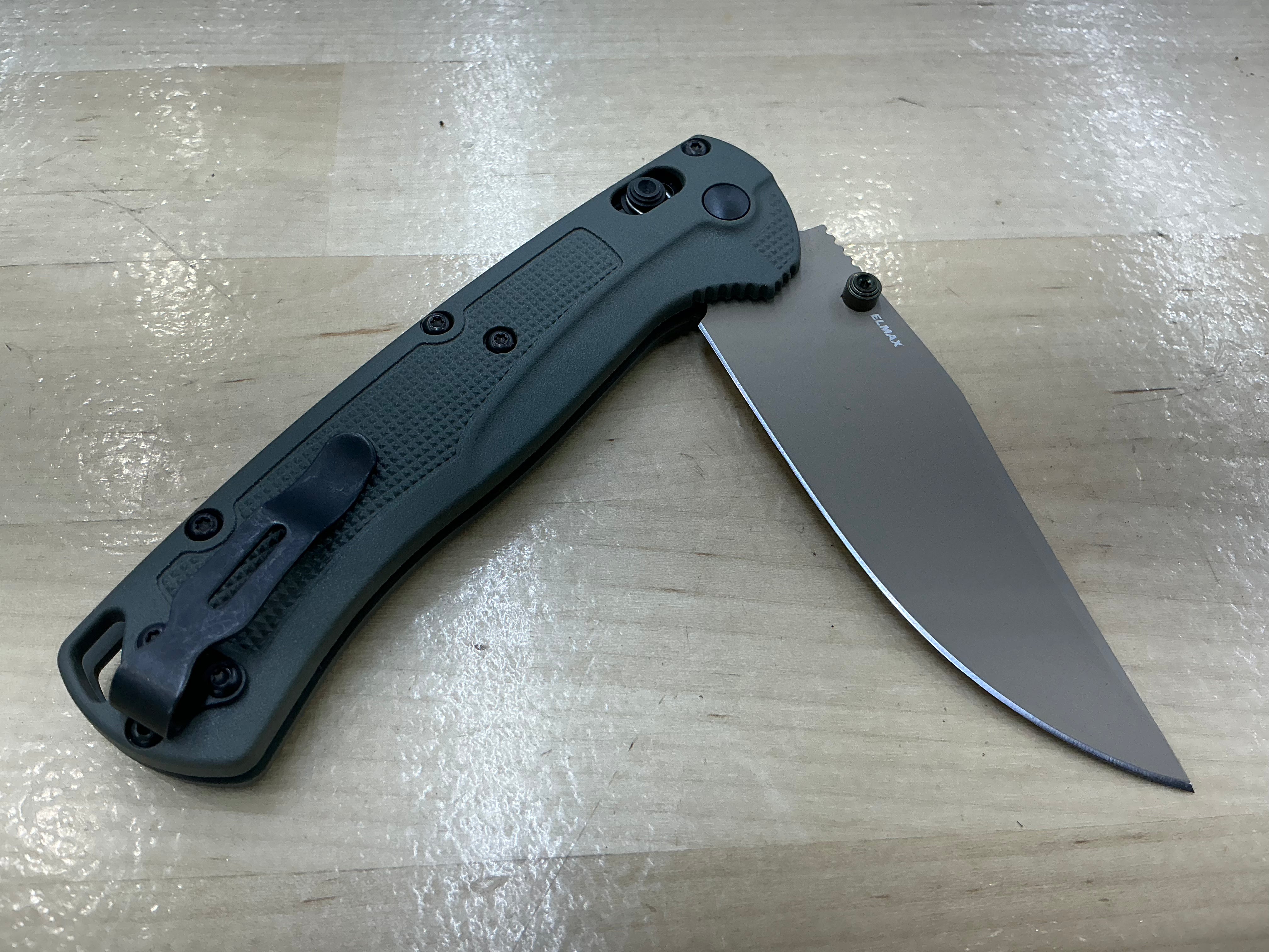 Benchmade Taggedout Upgraded ELMAX 15536TN-02
