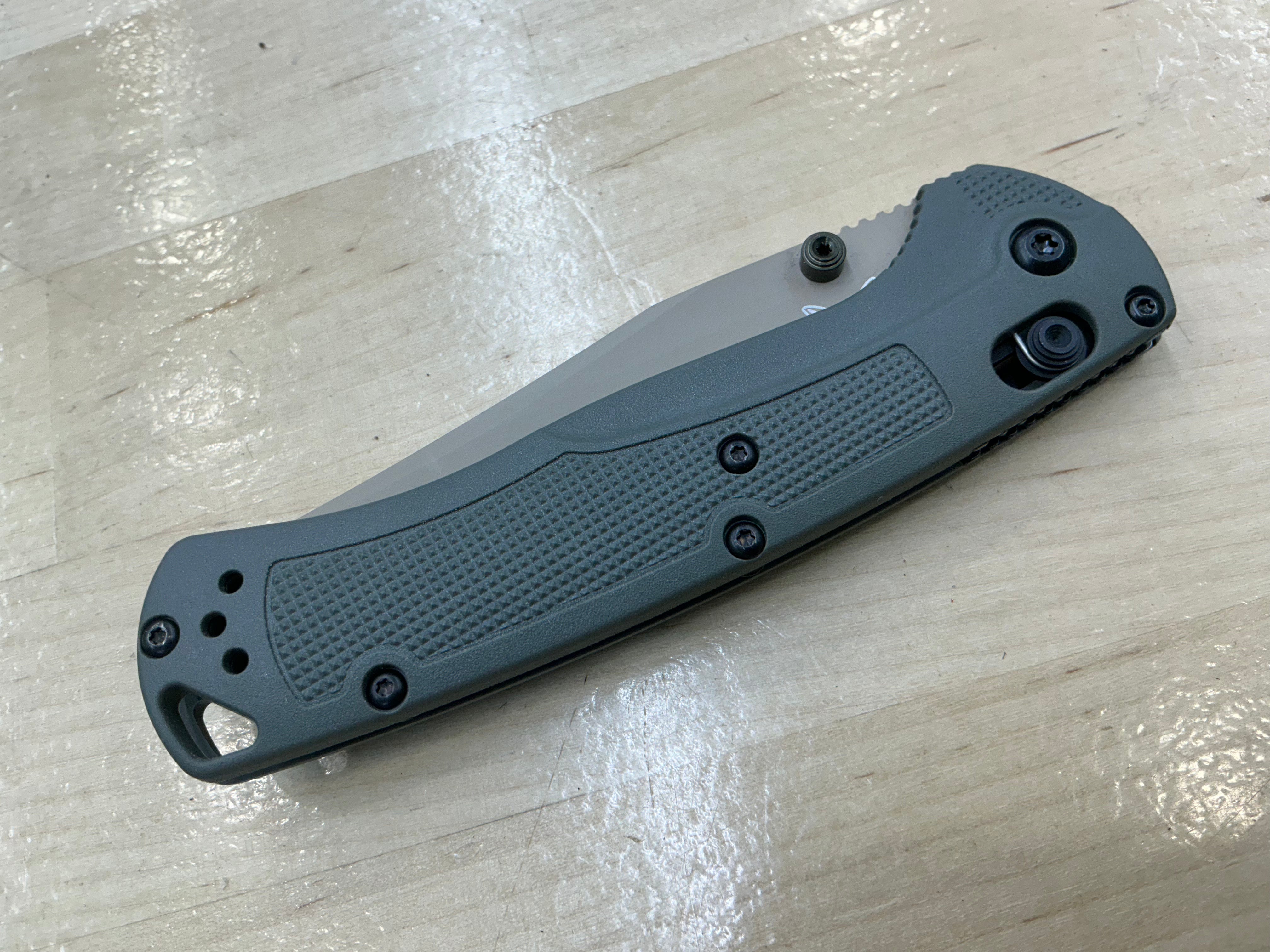 Benchmade Taggedout Upgraded ELMAX 15536TN-02