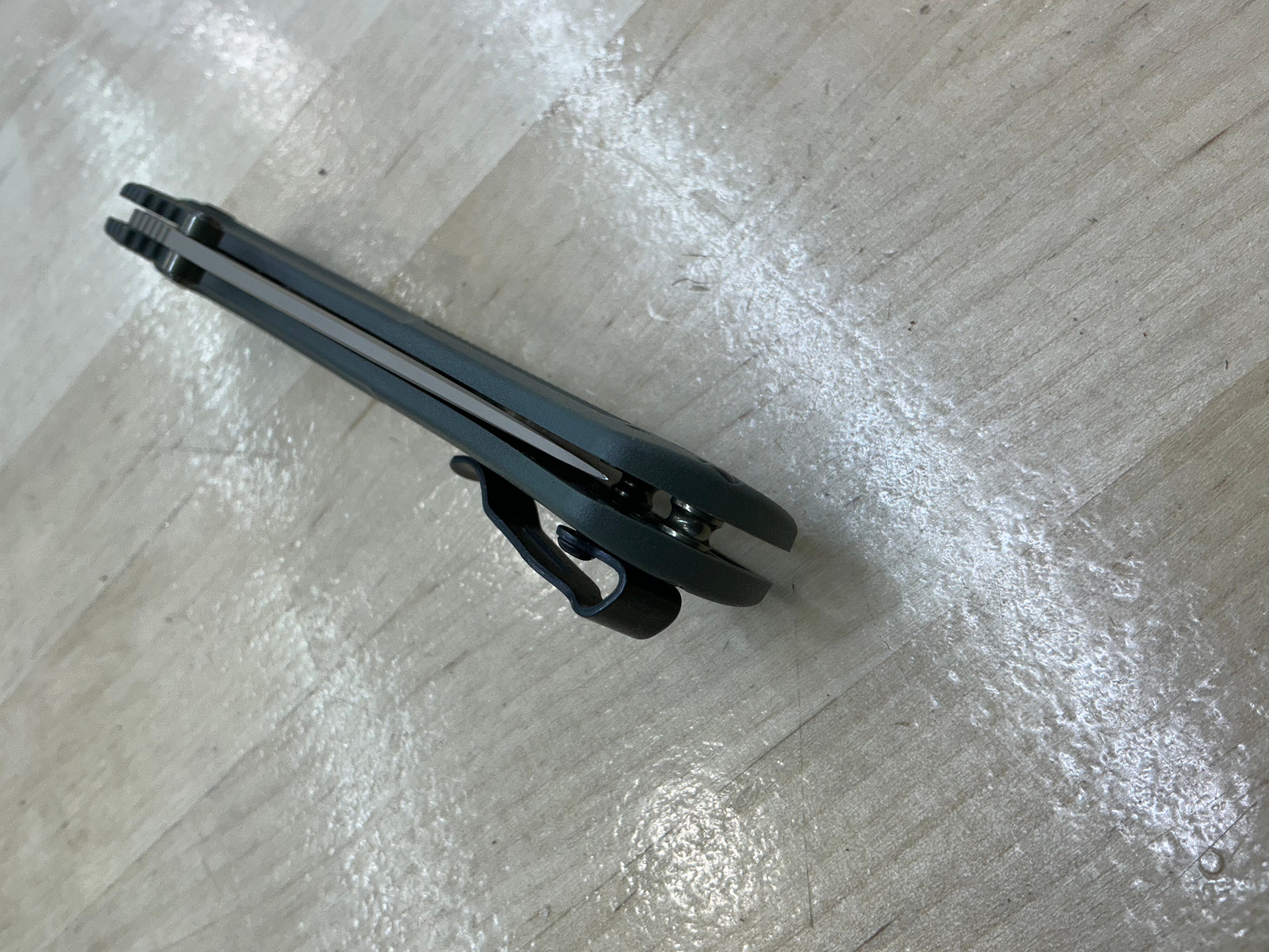 Benchmade Taggedout Upgraded ELMAX 15536TN-02