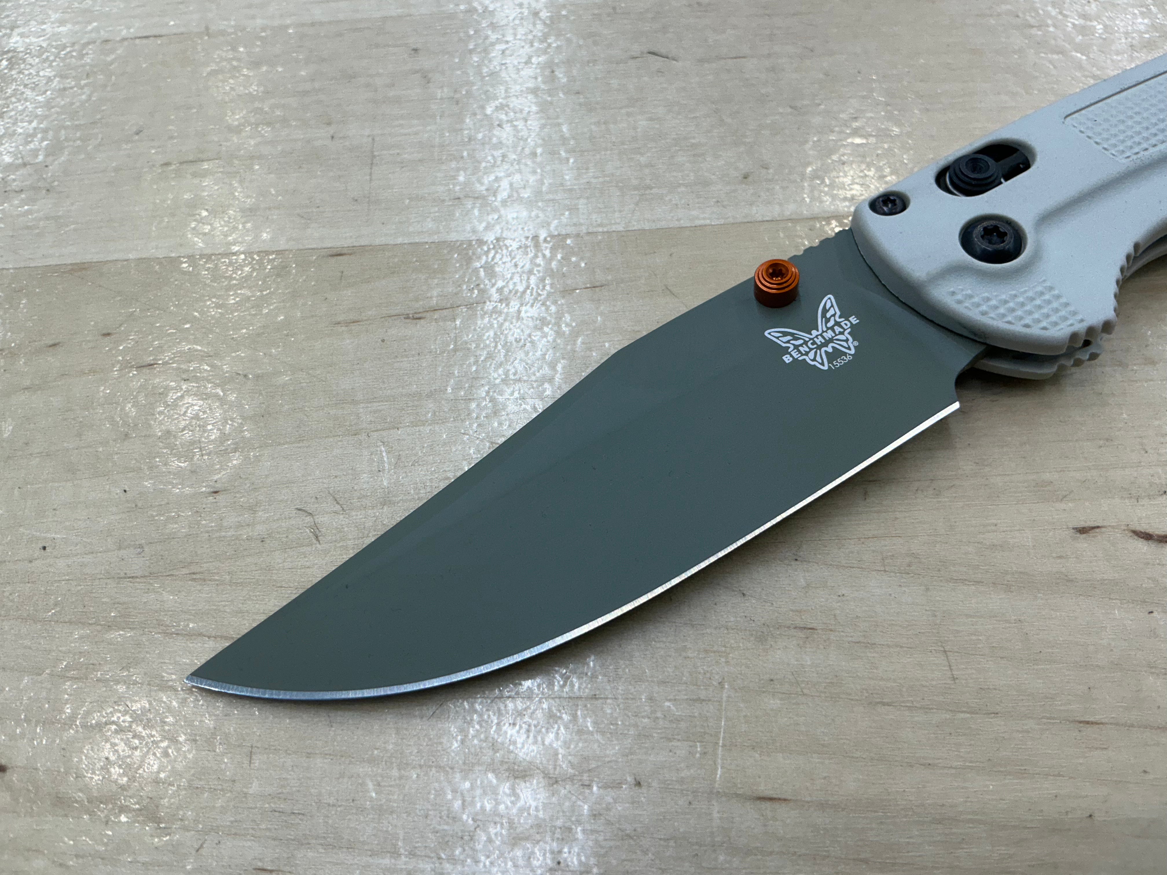 Benchmade Taggedout Upgraded ELMAX 15536GN-01