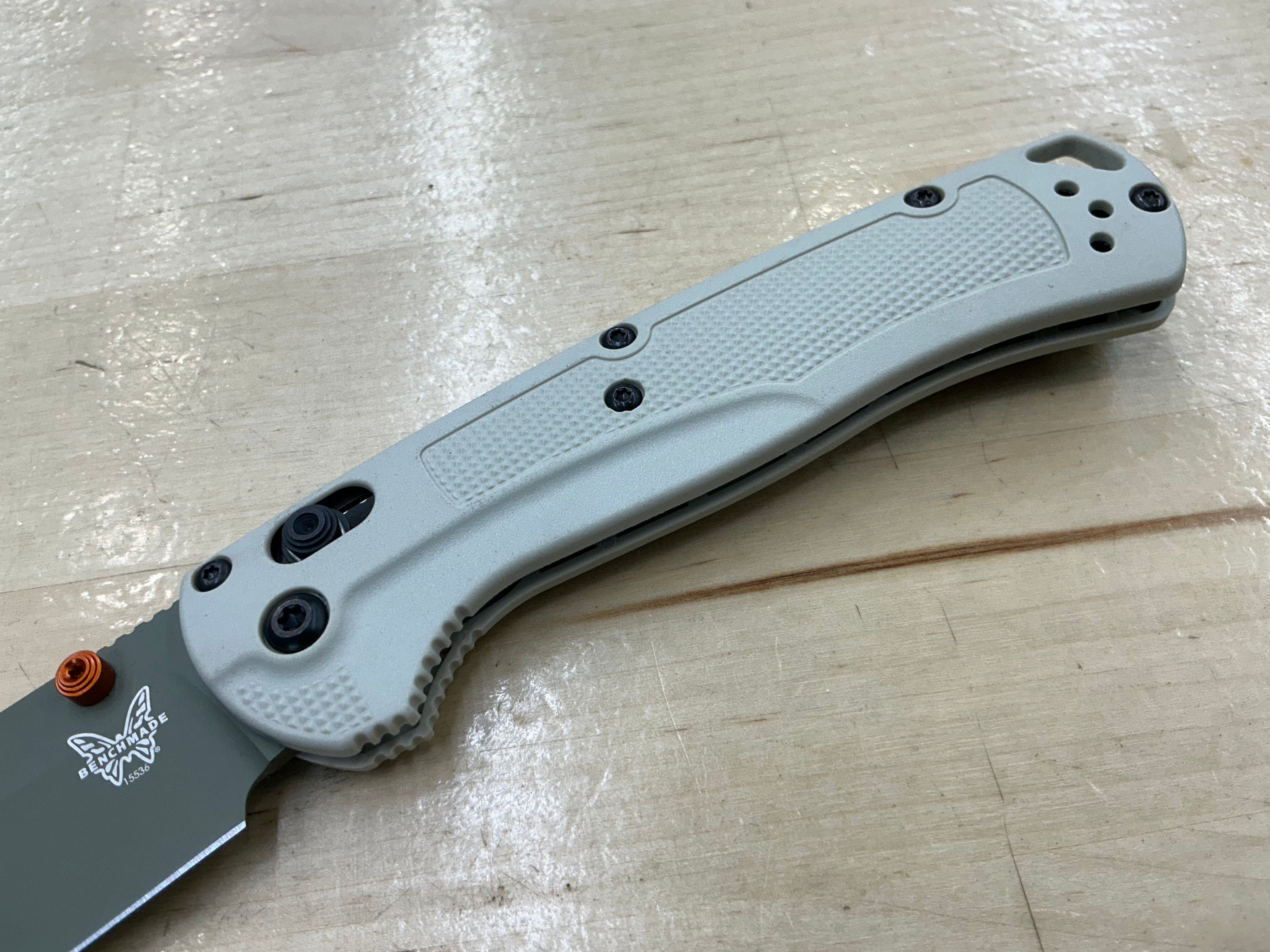Benchmade Taggedout Upgraded ELMAX 15536GN-01