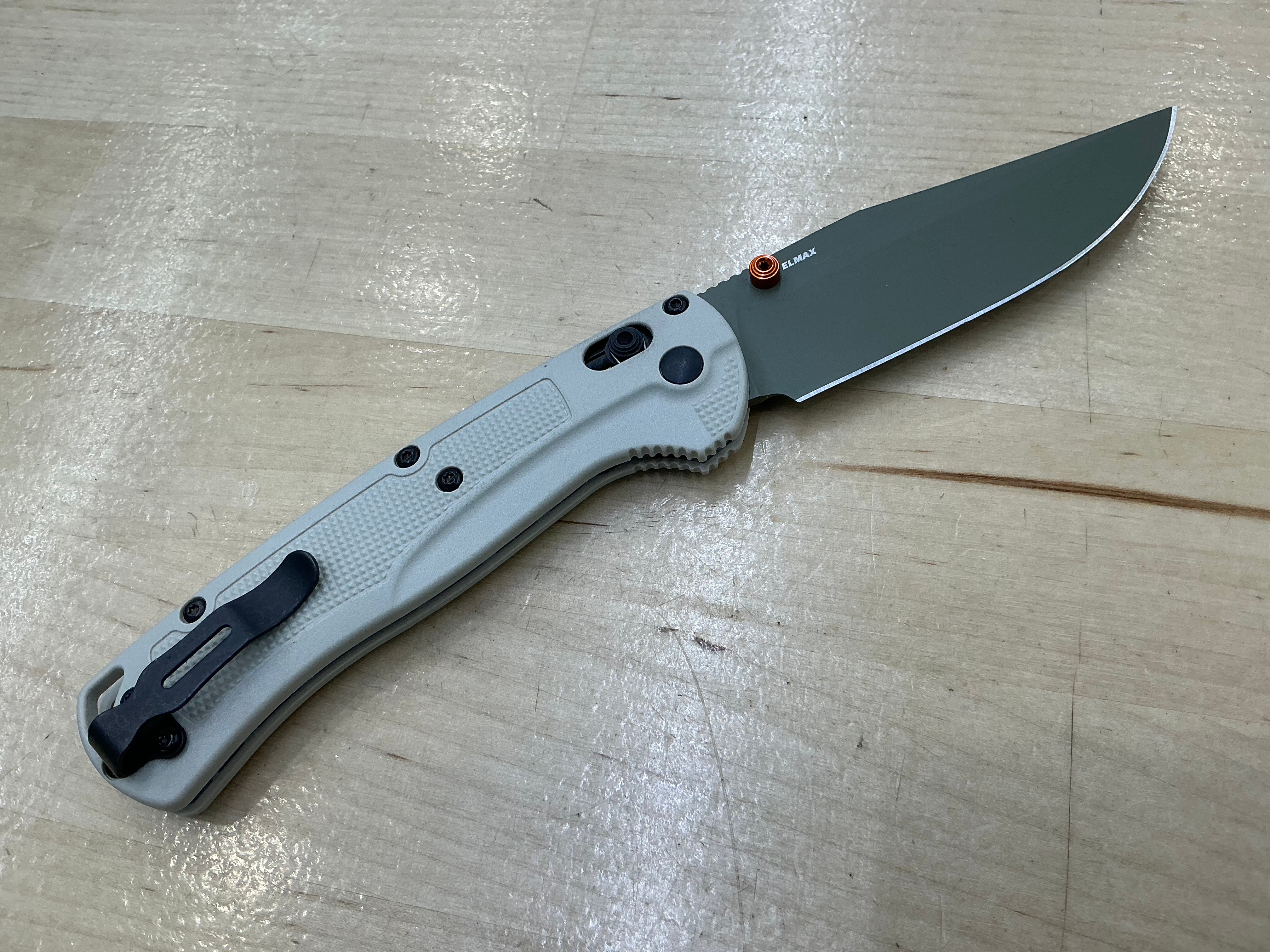 Benchmade Taggedout Upgraded ELMAX 15536GN-01