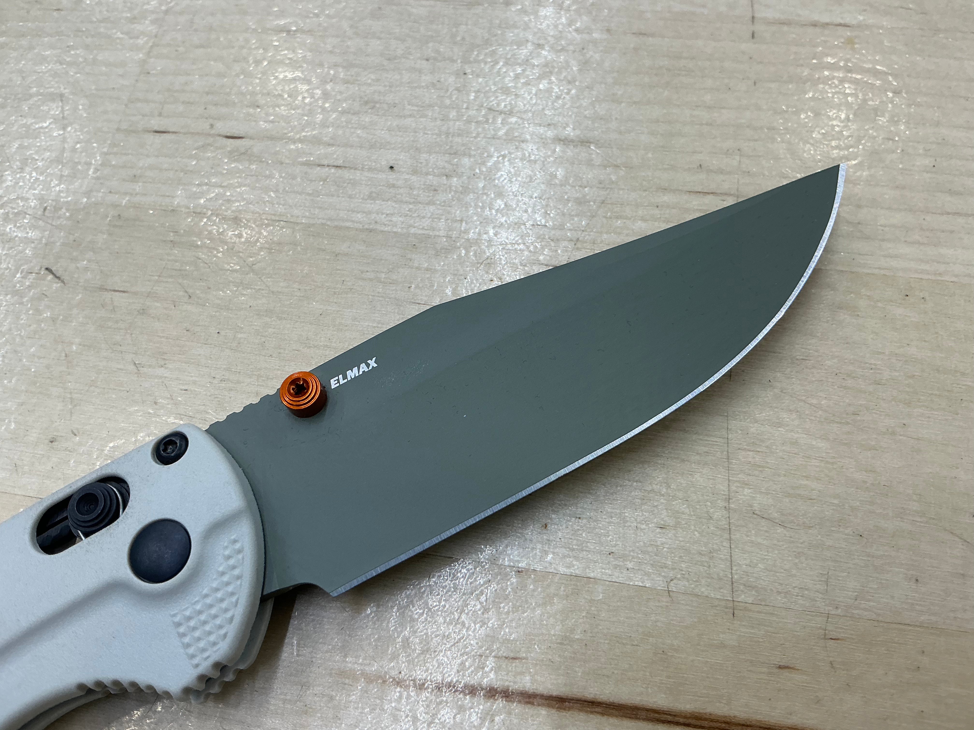 Benchmade Taggedout Upgraded ELMAX 15536GN-01