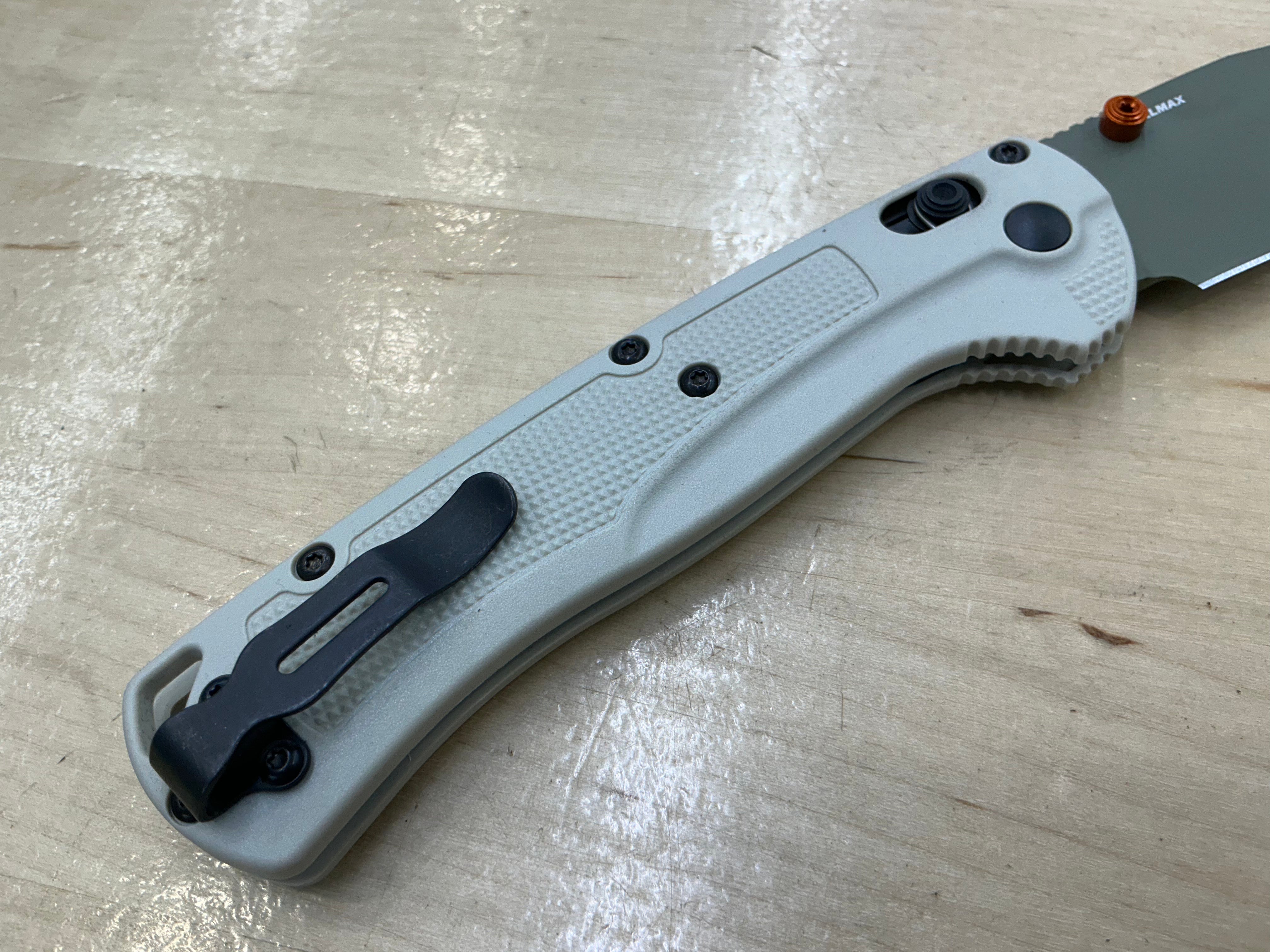 Benchmade Taggedout Upgraded ELMAX 15536GN-01
