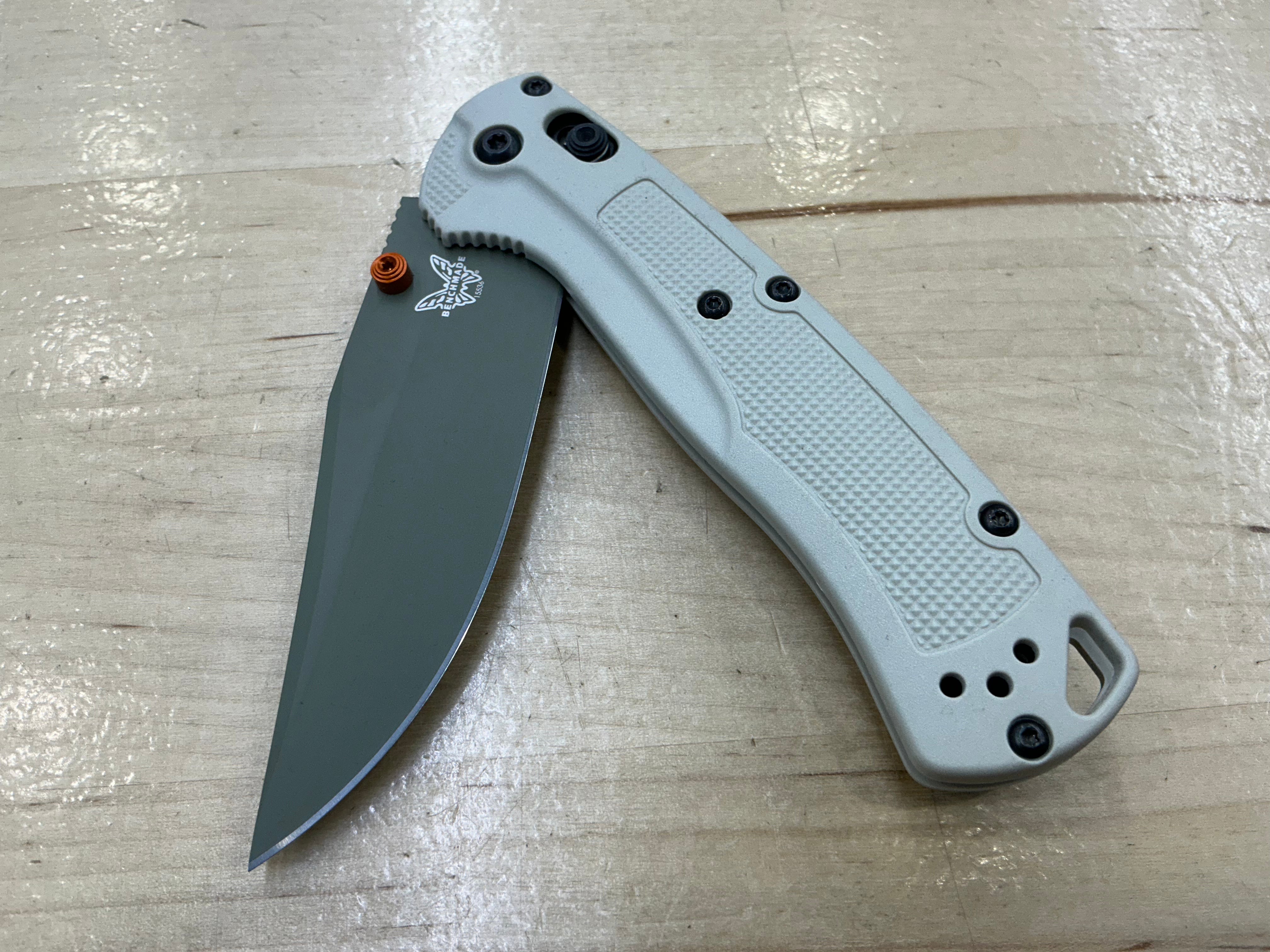 Benchmade Taggedout Upgraded ELMAX 15536GN-01