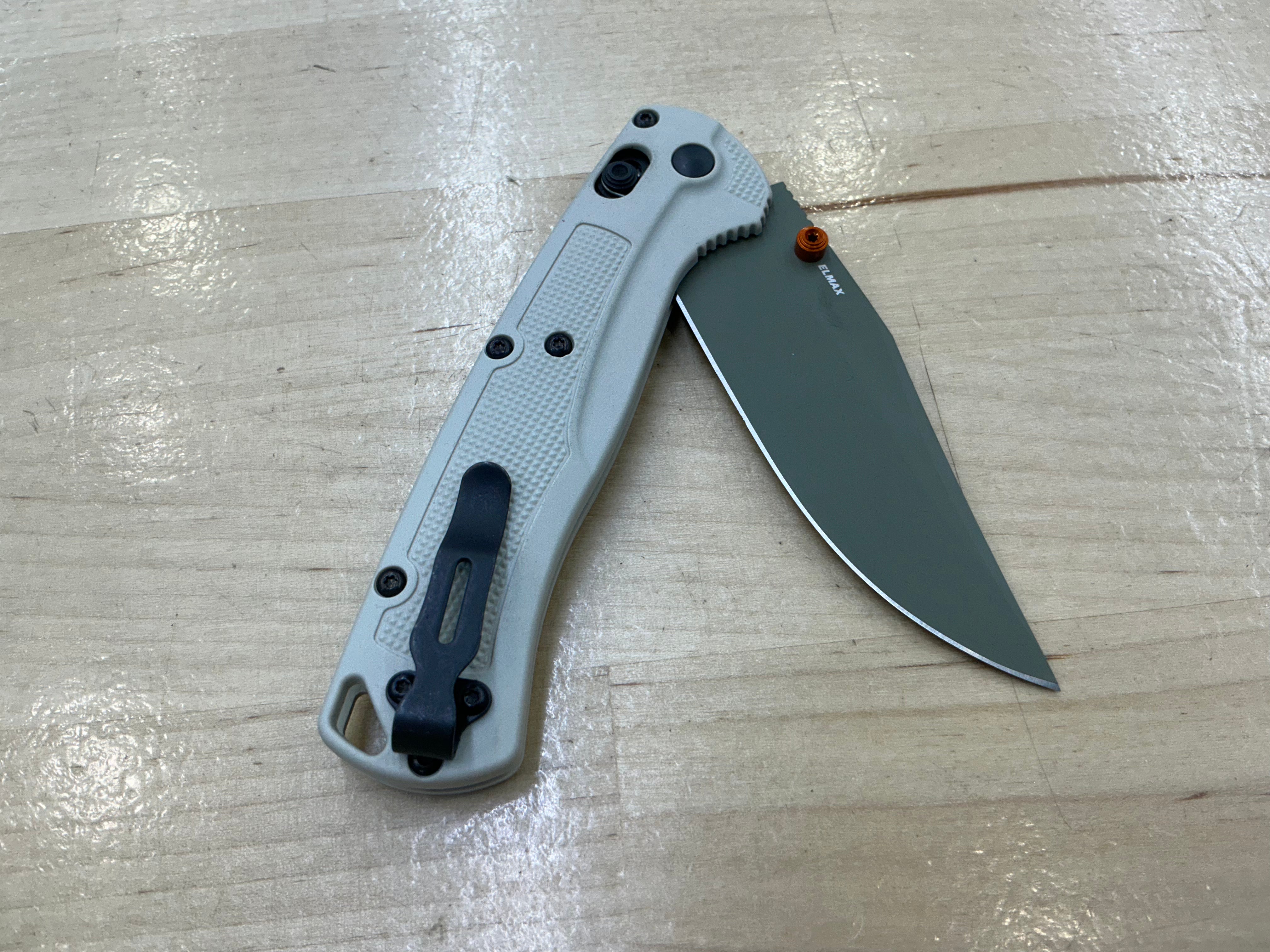 Benchmade Taggedout Upgraded ELMAX 15536GN-01