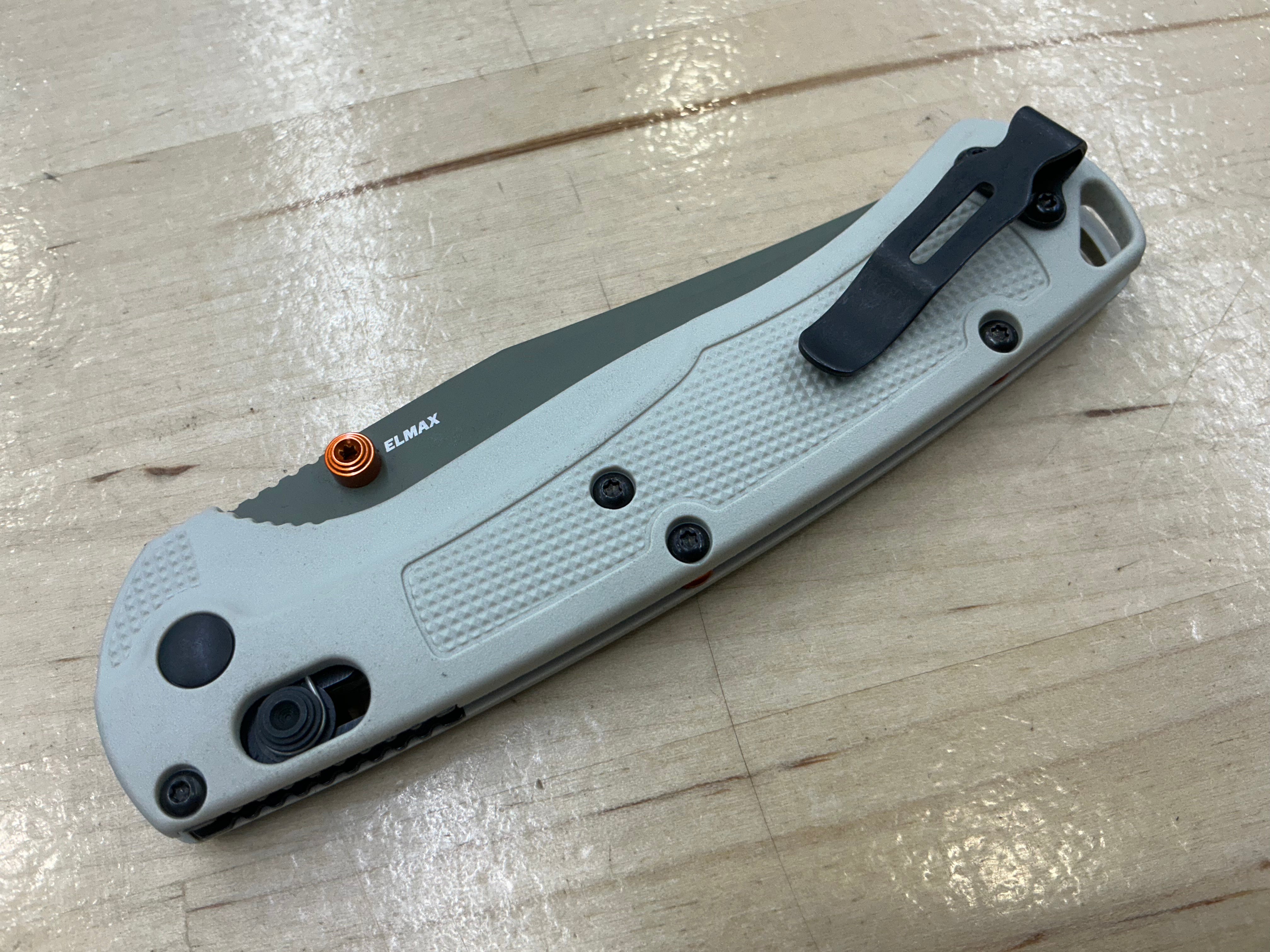 Benchmade Taggedout Upgraded ELMAX 15536GN-01