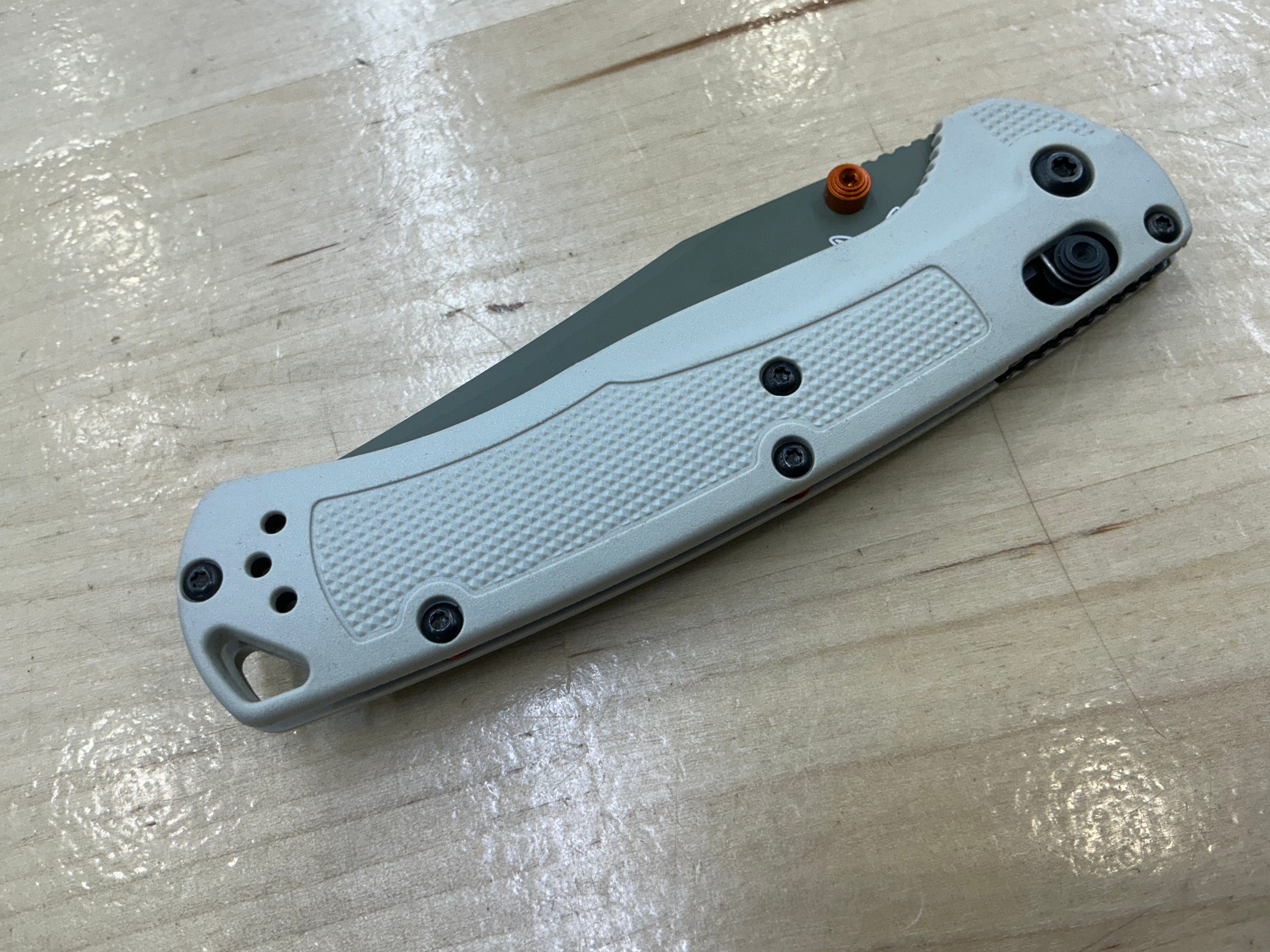 Benchmade Taggedout Upgraded ELMAX 15536GN-01