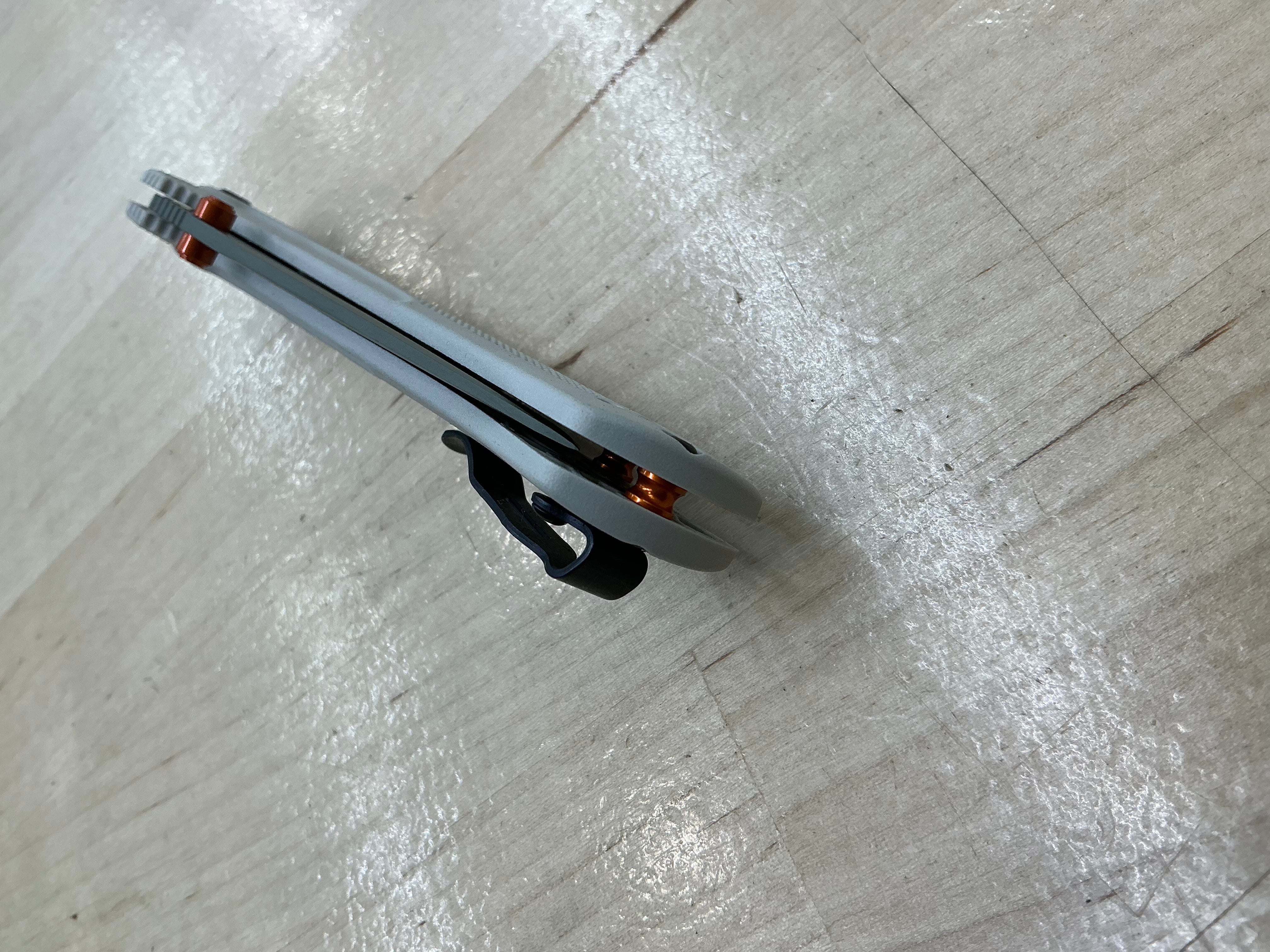 Benchmade Taggedout Upgraded ELMAX 15536GN-01