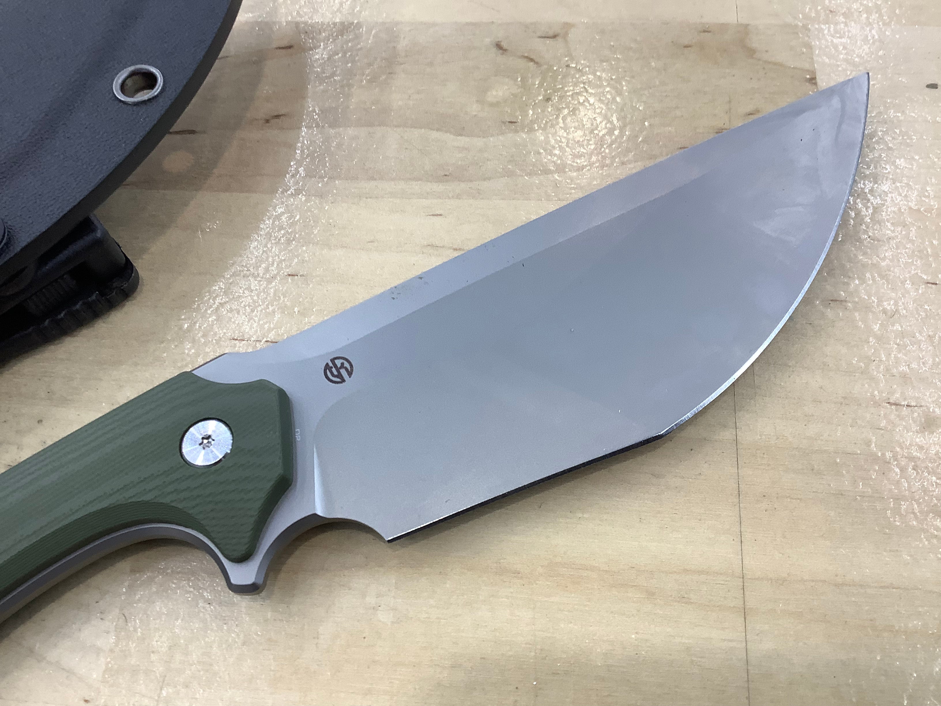 CIVIVI Concept 22 Fixed Blade Knife G10 Handle (4.8" D2 Blade) C21047-2