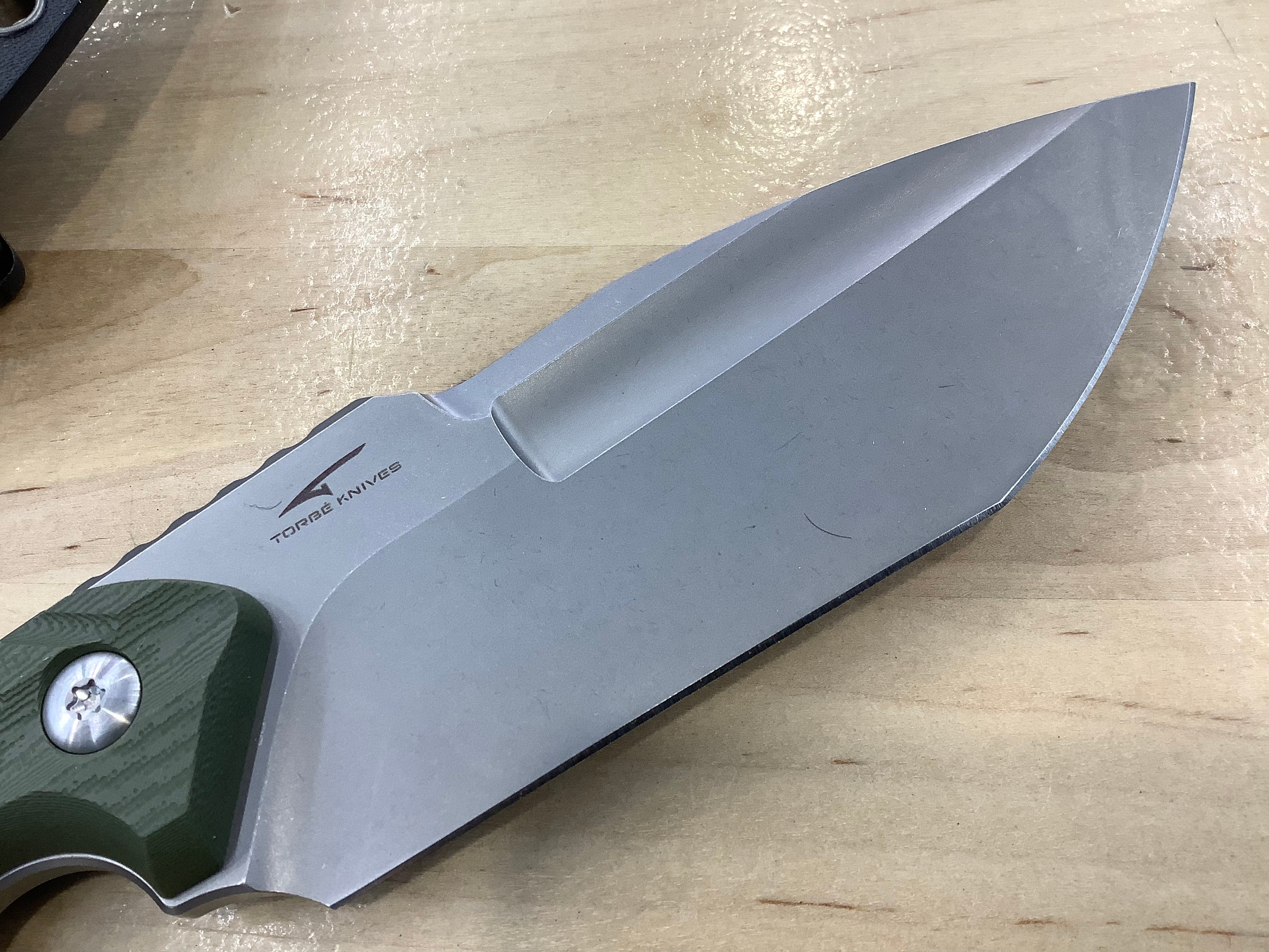 CIVIVI Maxwell Fixed Blade Knife OD Green G10 Handle (4.74" D2 Blade) C21040-2