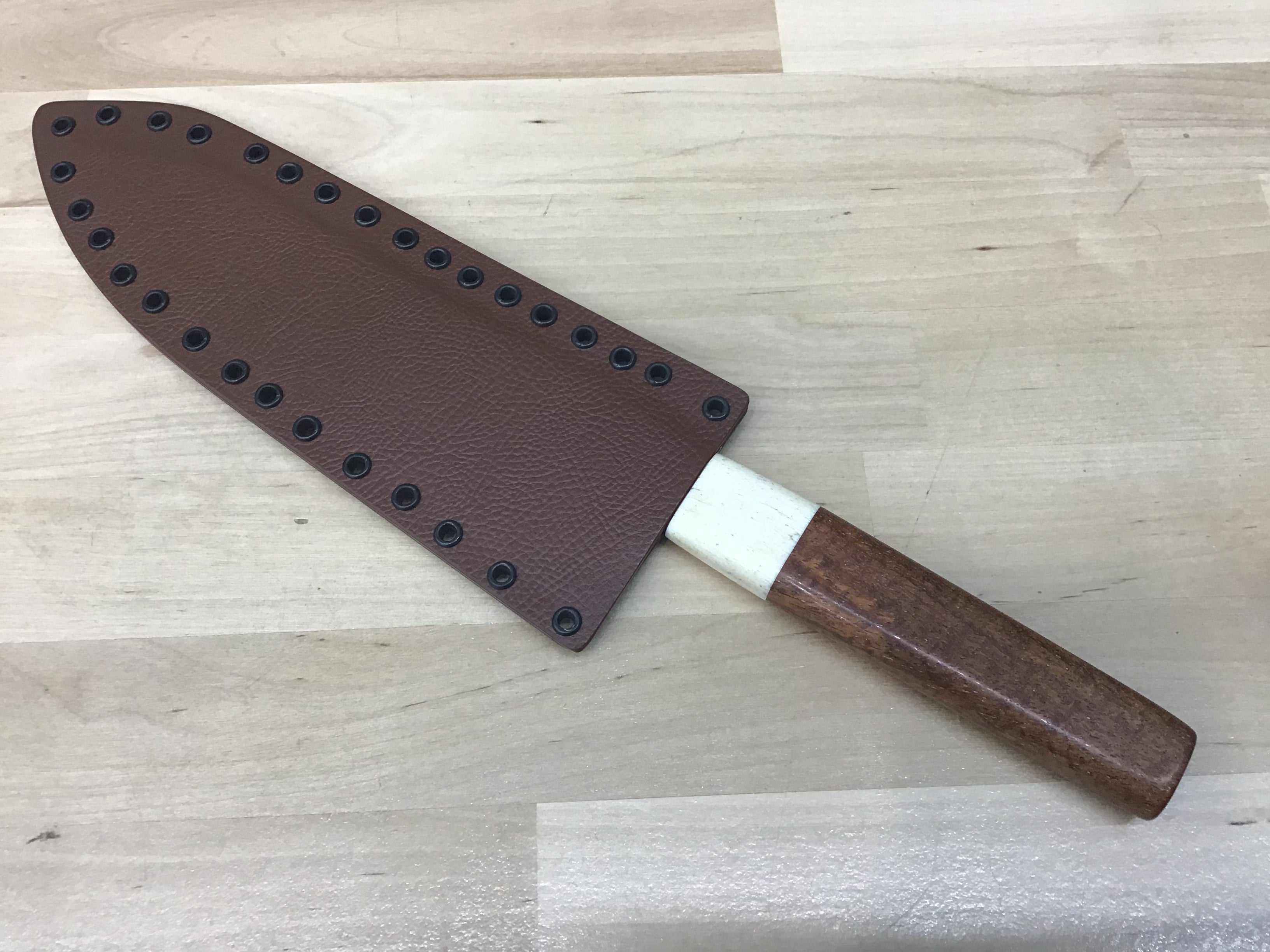 W1 Damascus Gyuto