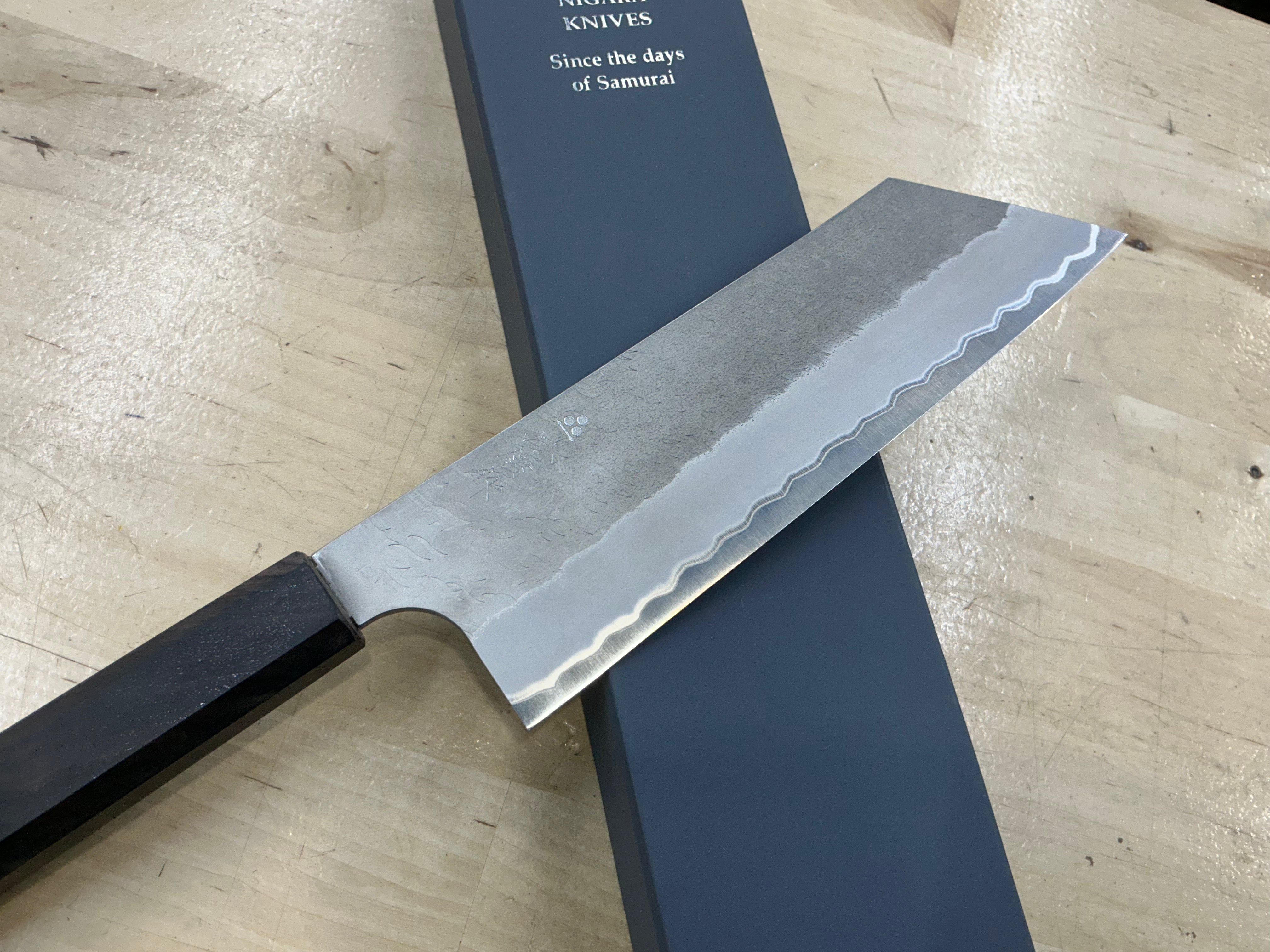Niagara Kiritsuke Nakiri 166mm