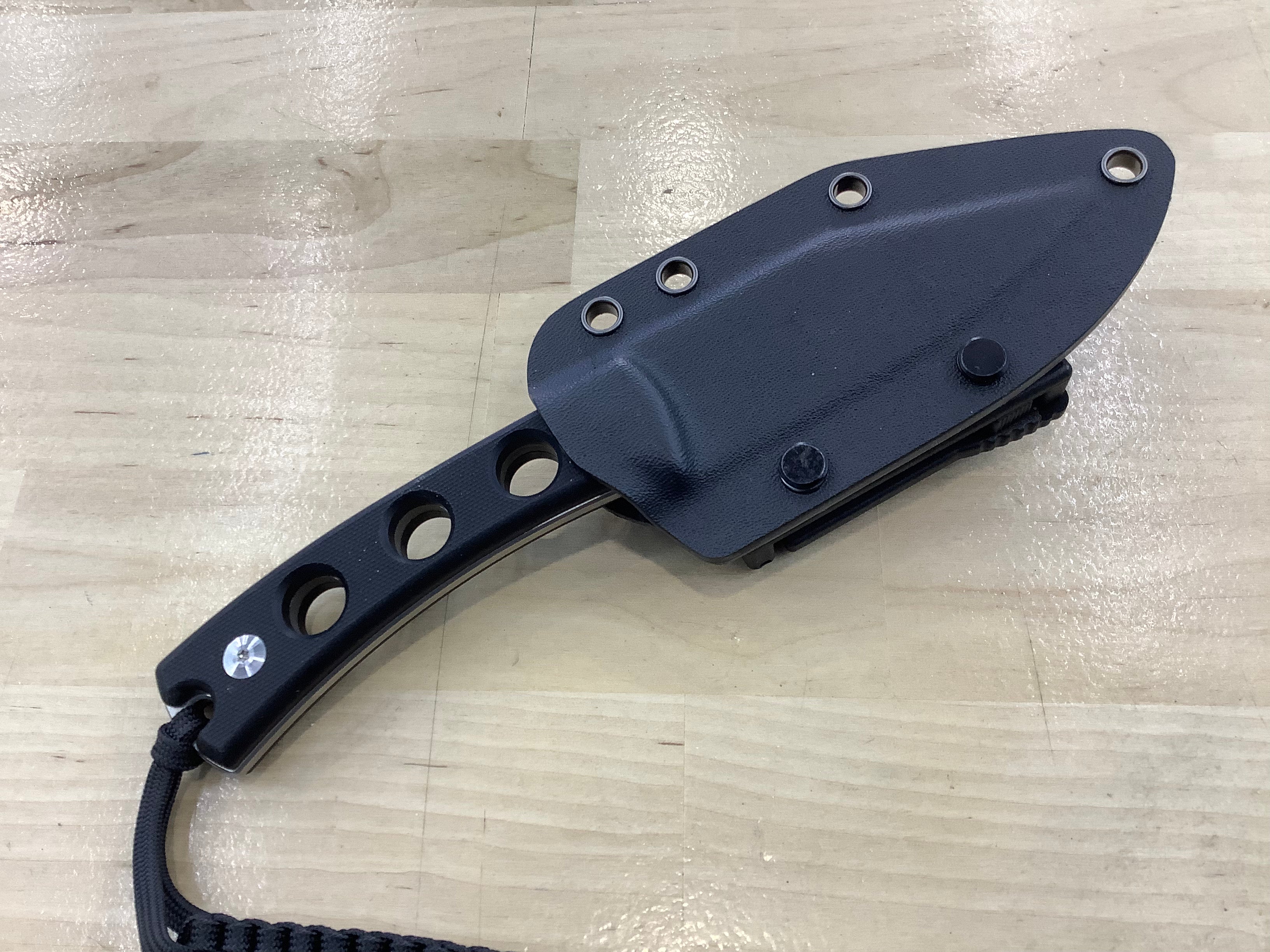 SENCUT Waxahachie Fixed Blade Knife G10 Handle (3.7" Blade) SA11A