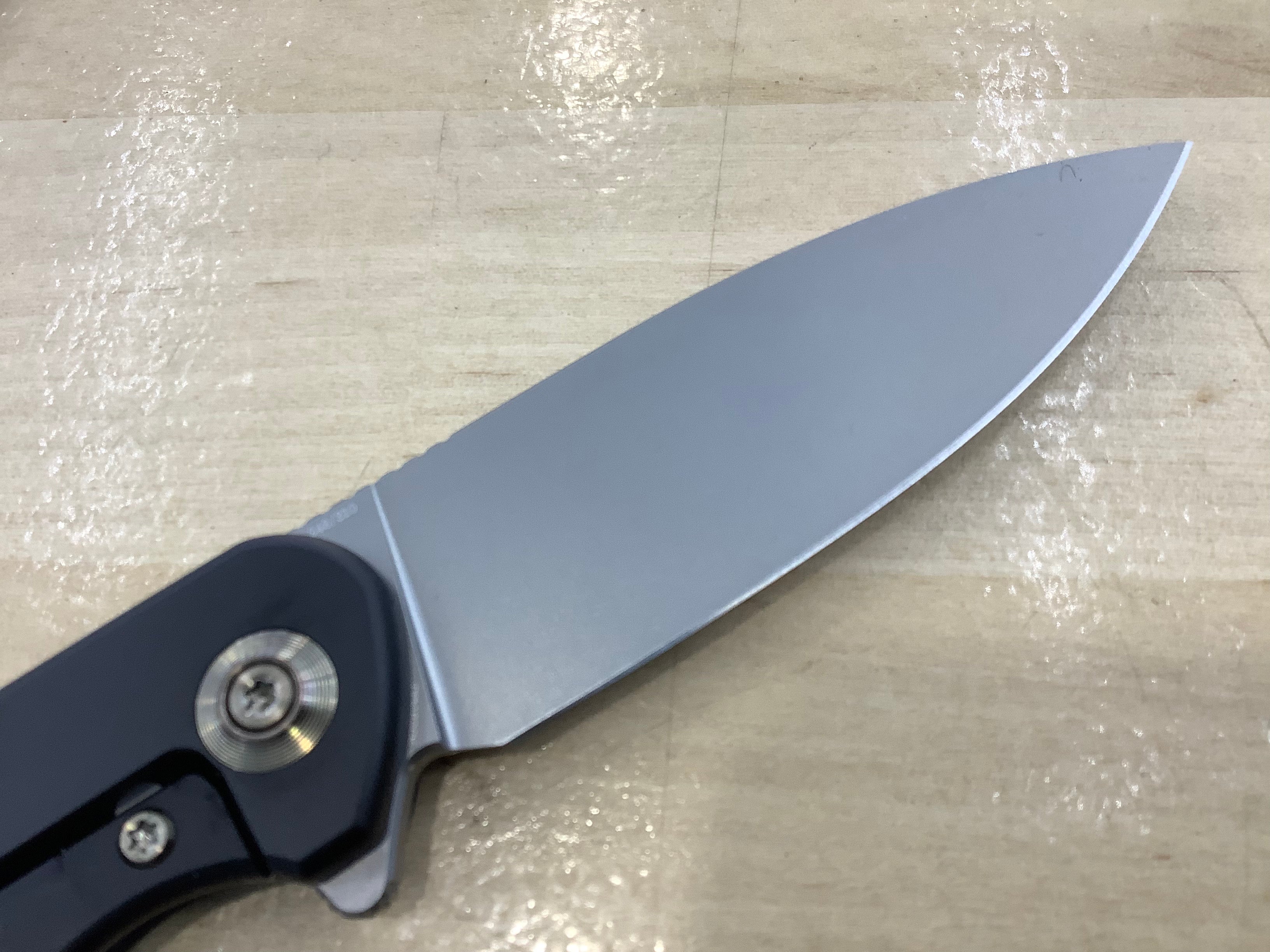 WEKNIFE Shakan Flipper Knife Titanium Handle (2.97" CPM 20CV Blade) WE20052C-1