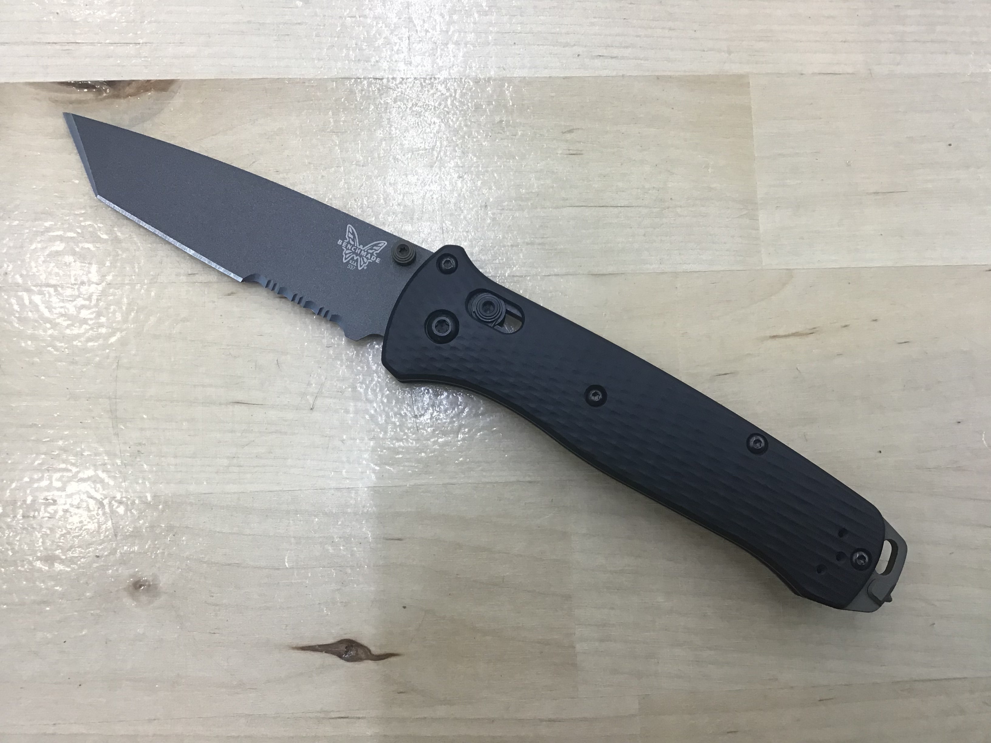 Benchmade Bailout 537SGY-03