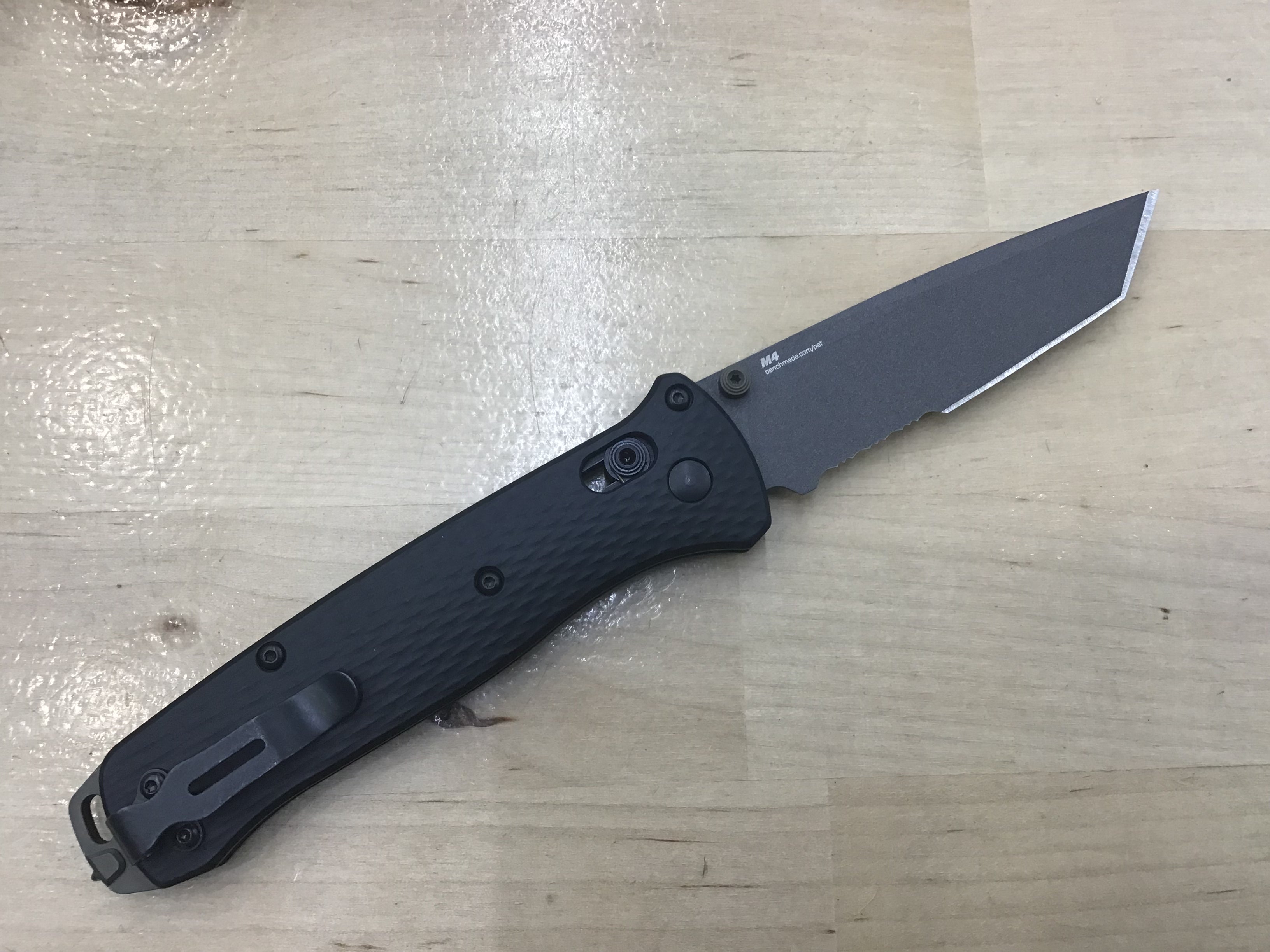 Benchmade Bailout 537SGY-03