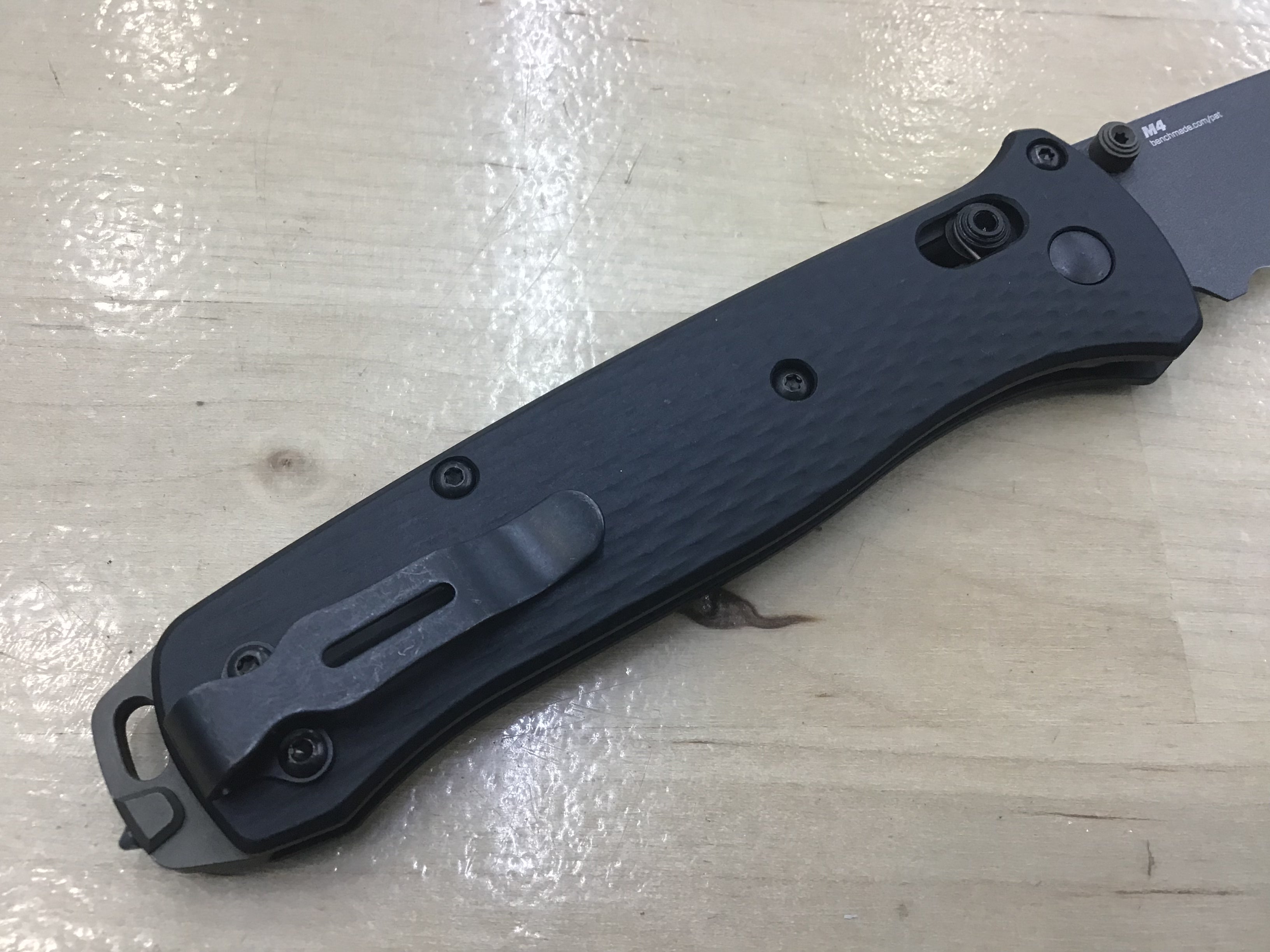 Benchmade Bailout 537SGY-03