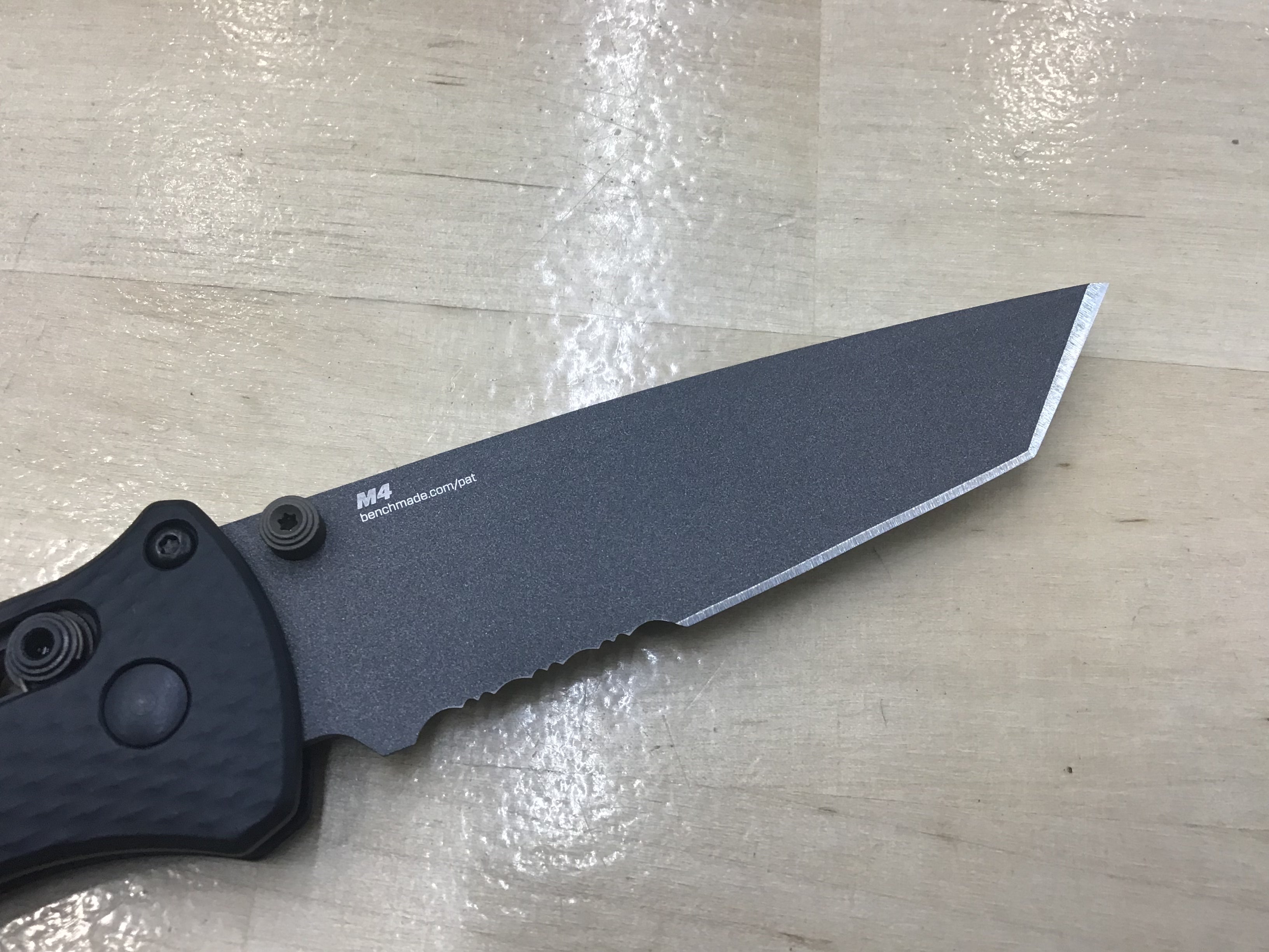 Benchmade Bailout 537SGY-03