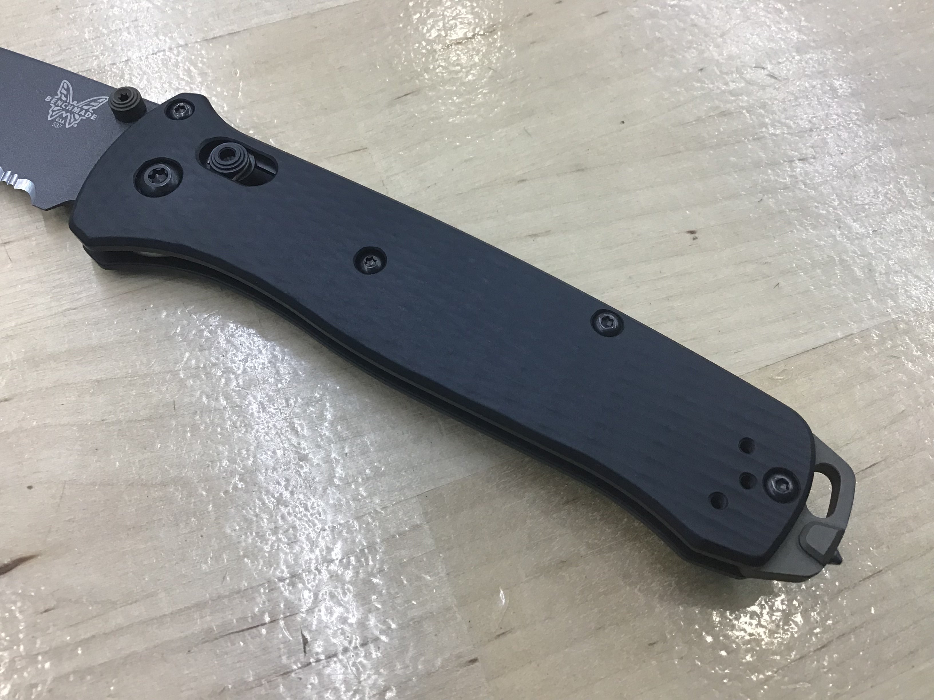 Benchmade Bailout 537SGY-03