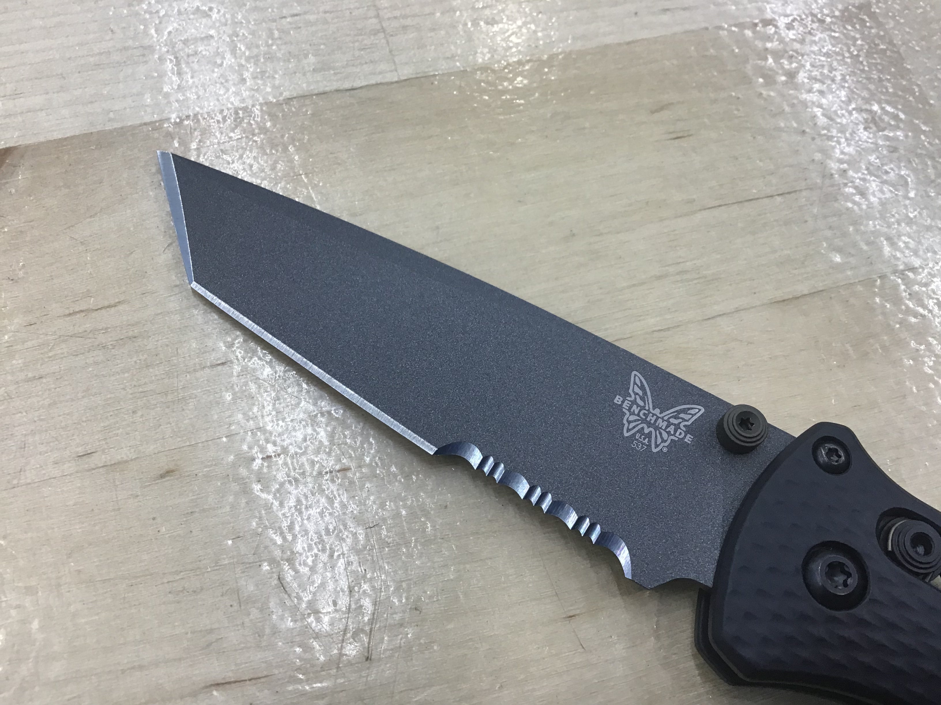 Benchmade Bailout 537SGY-03