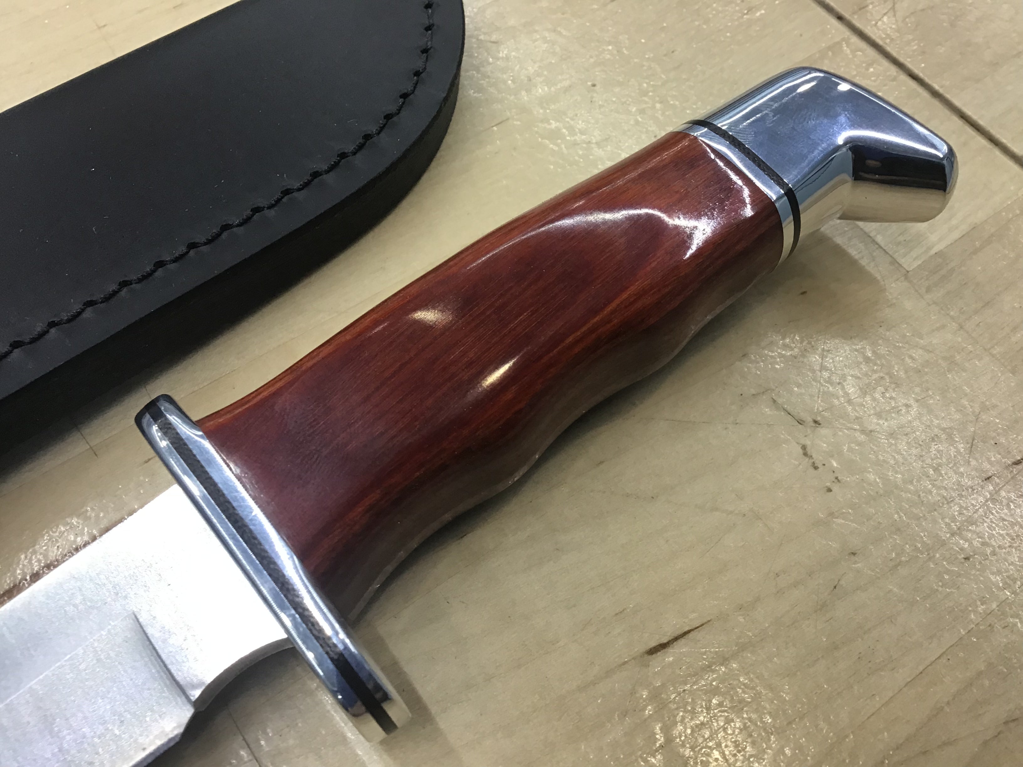 Buck 120 General Knife 420HC - DymaLux Cocobolo Heritage Handle