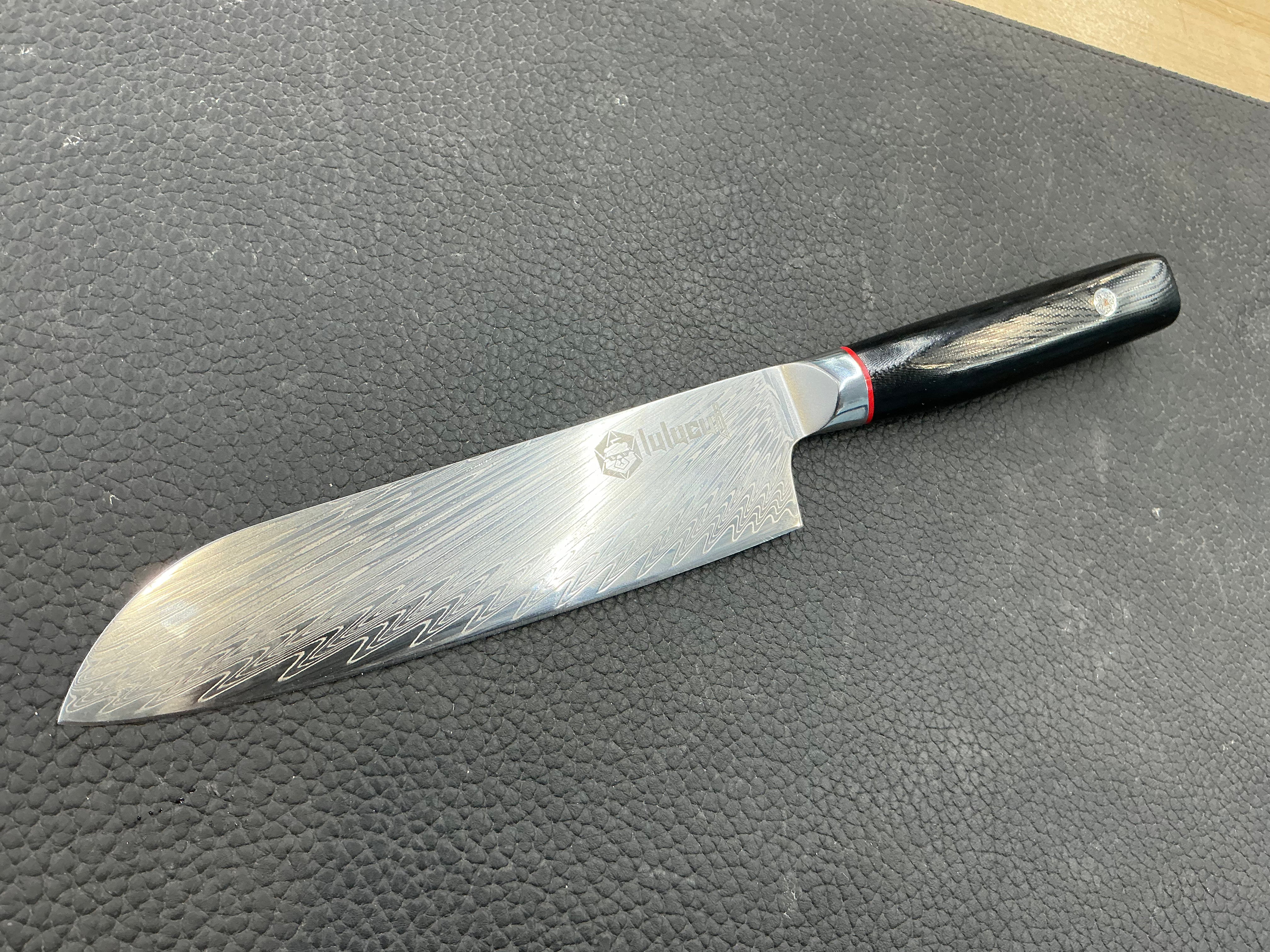 Lulucut Phoenix Series 7” Santoku