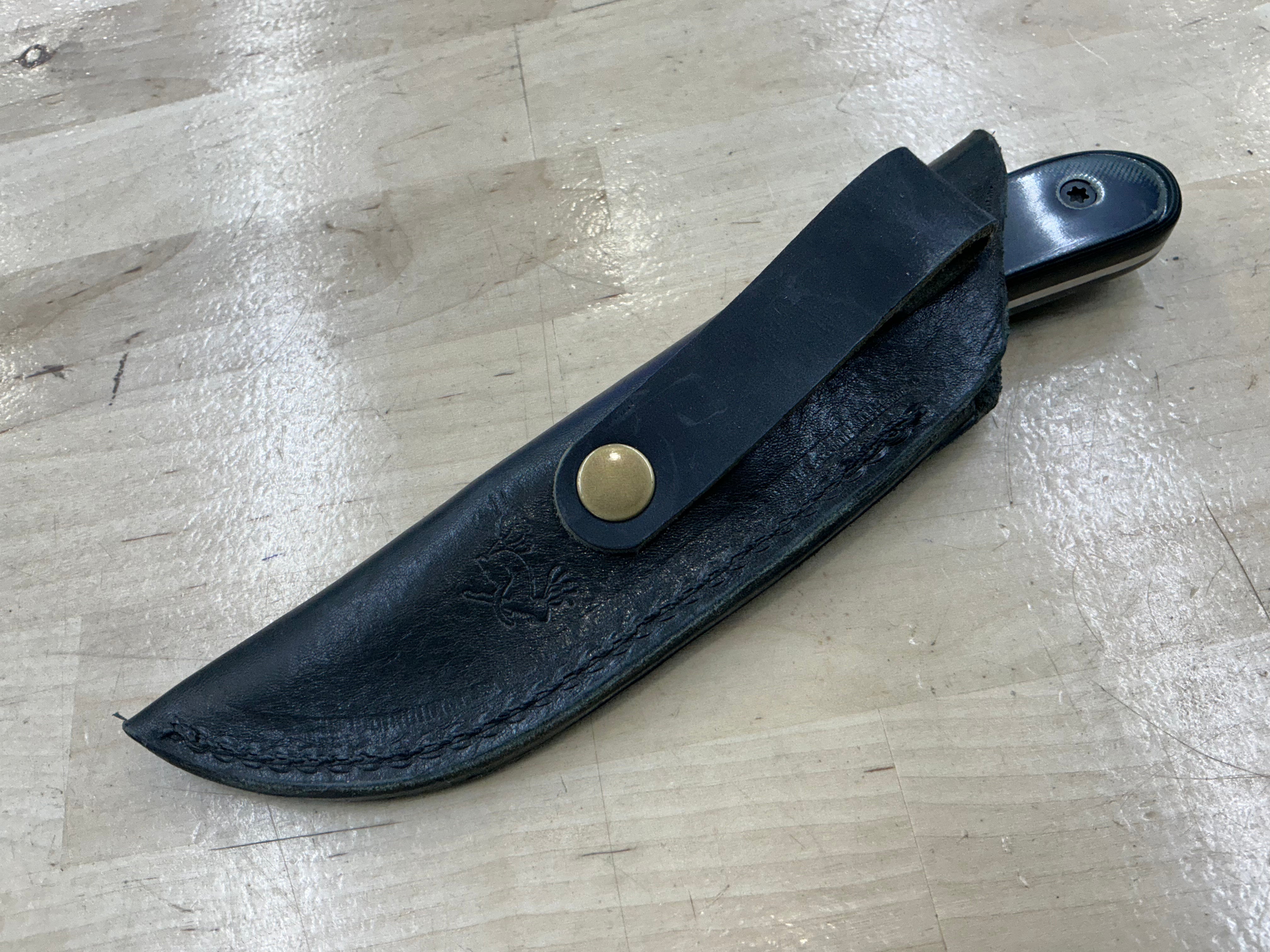 713 Utility Knife in CPM MagnaCut with Black/Grey G-10 Handle